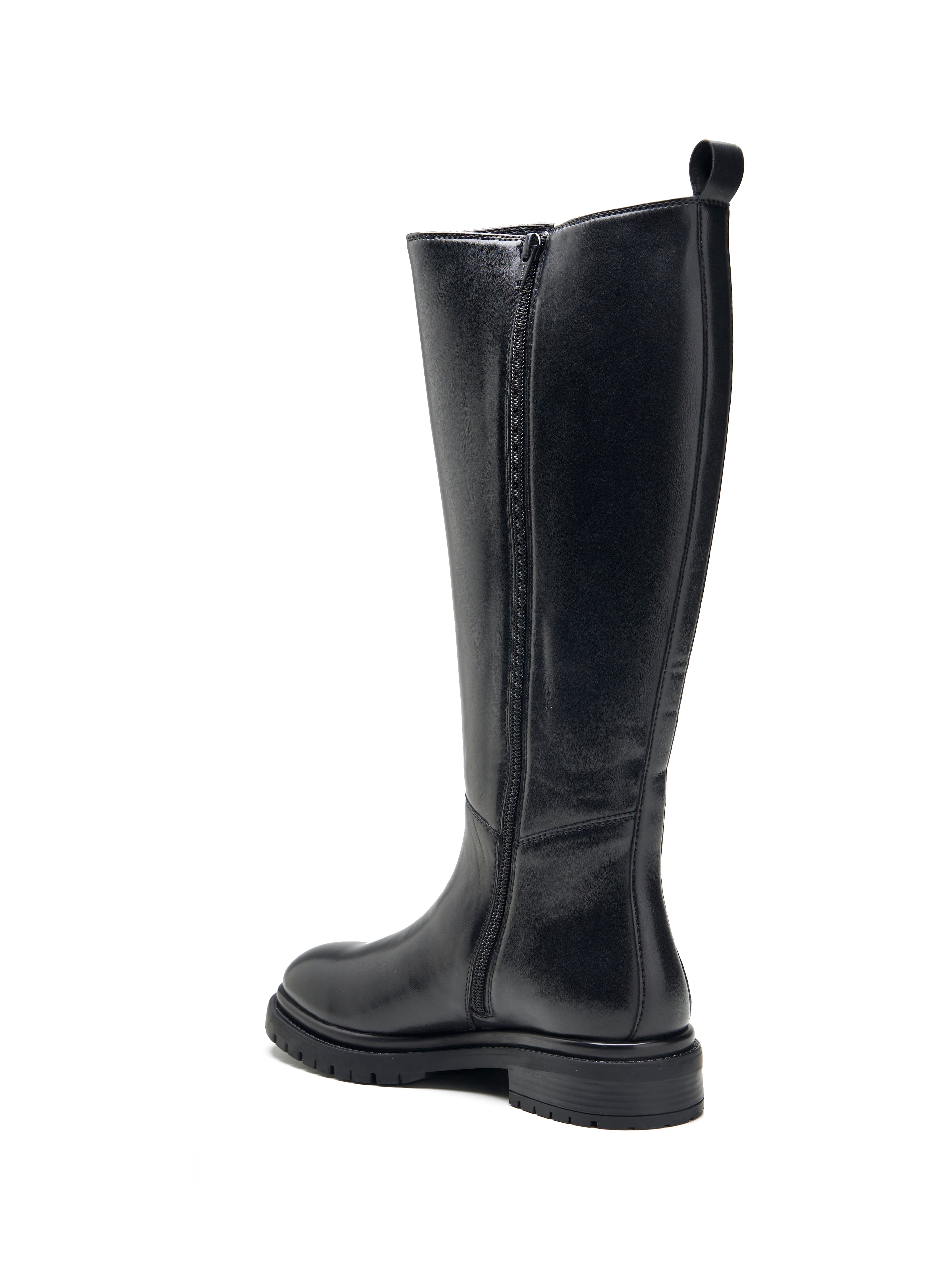 Cassino Long Boots Black