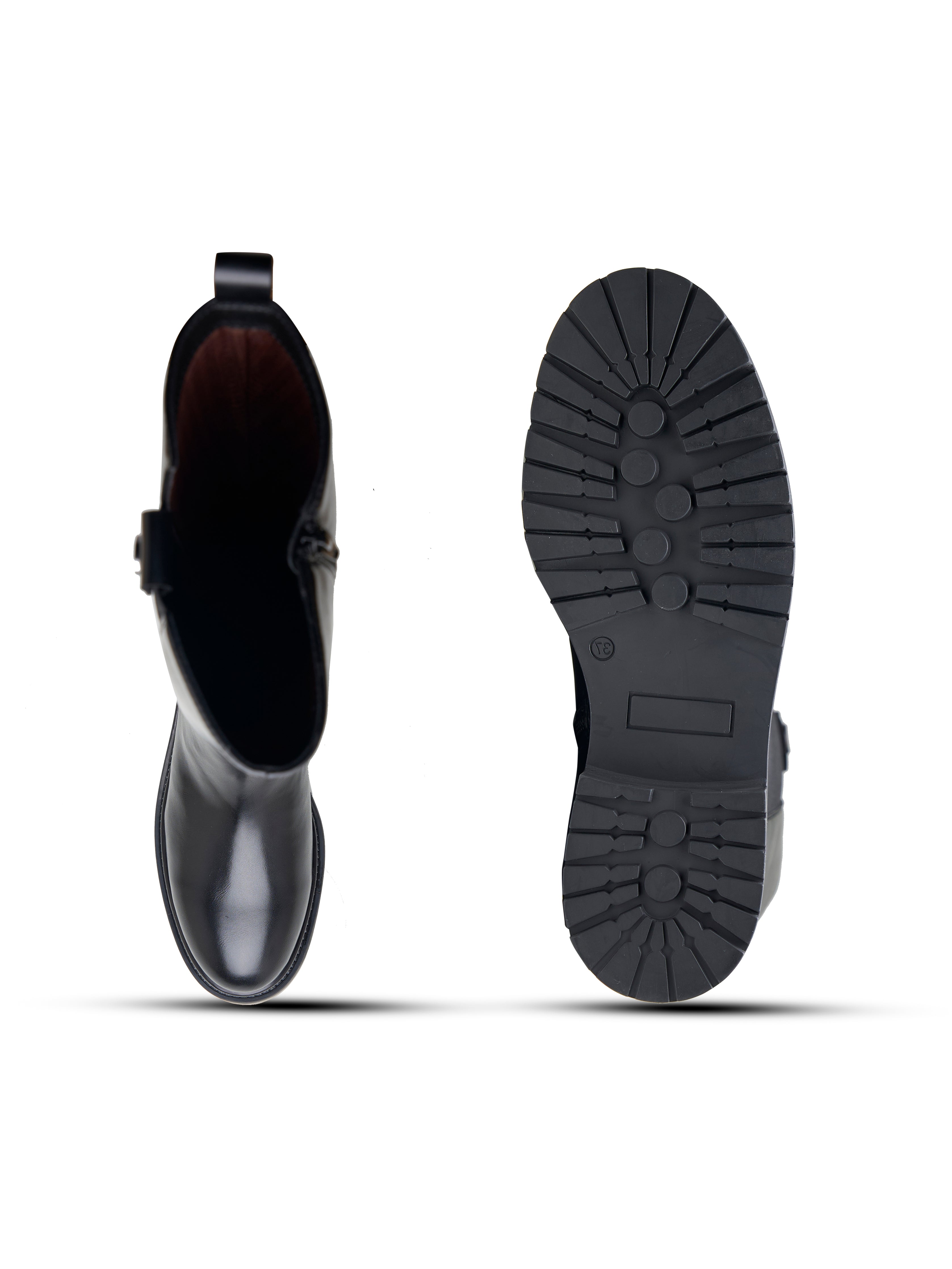 Cassino Long Boots Black