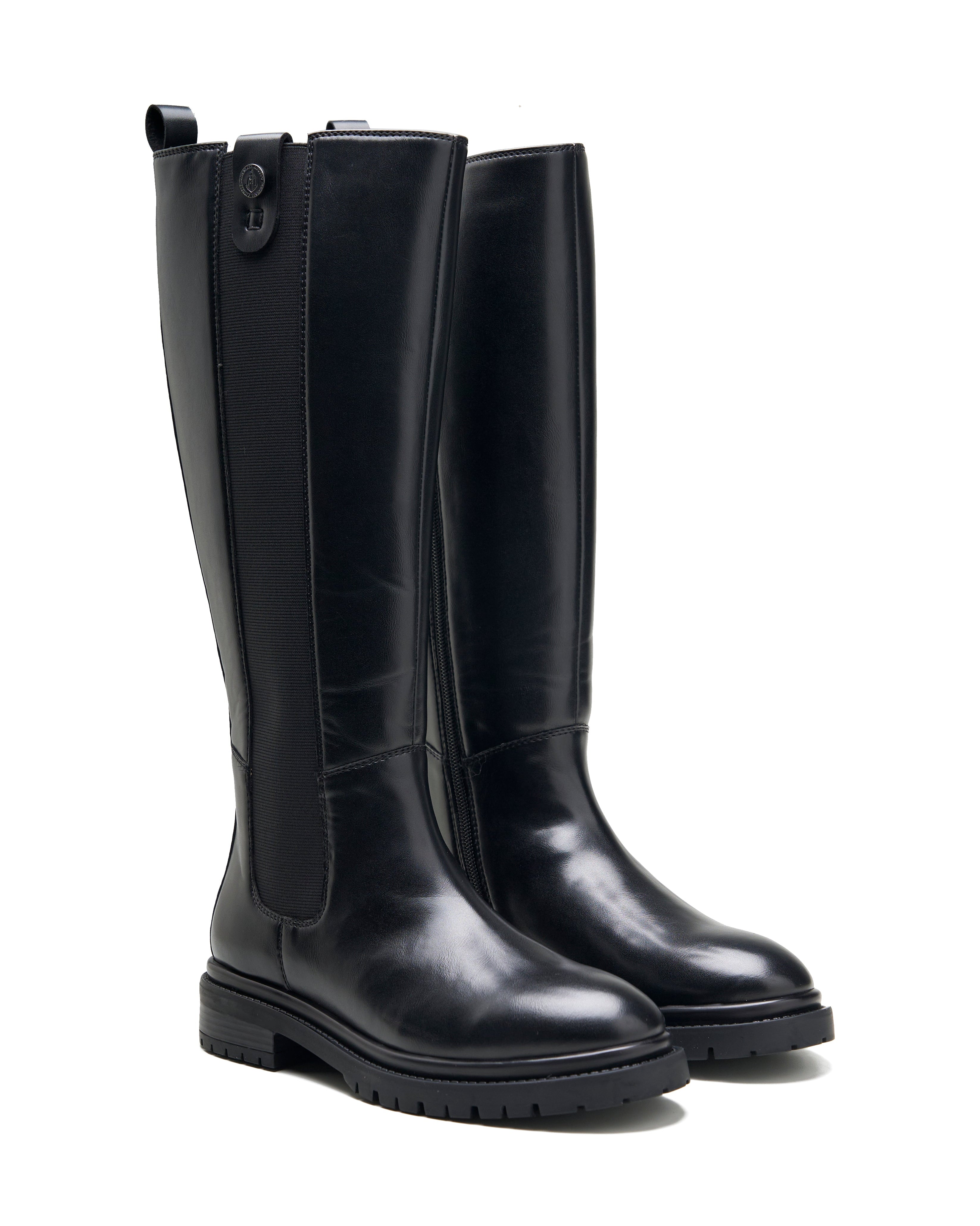 Cassino Long Boots Black