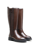 Cassino Long Boots Brown