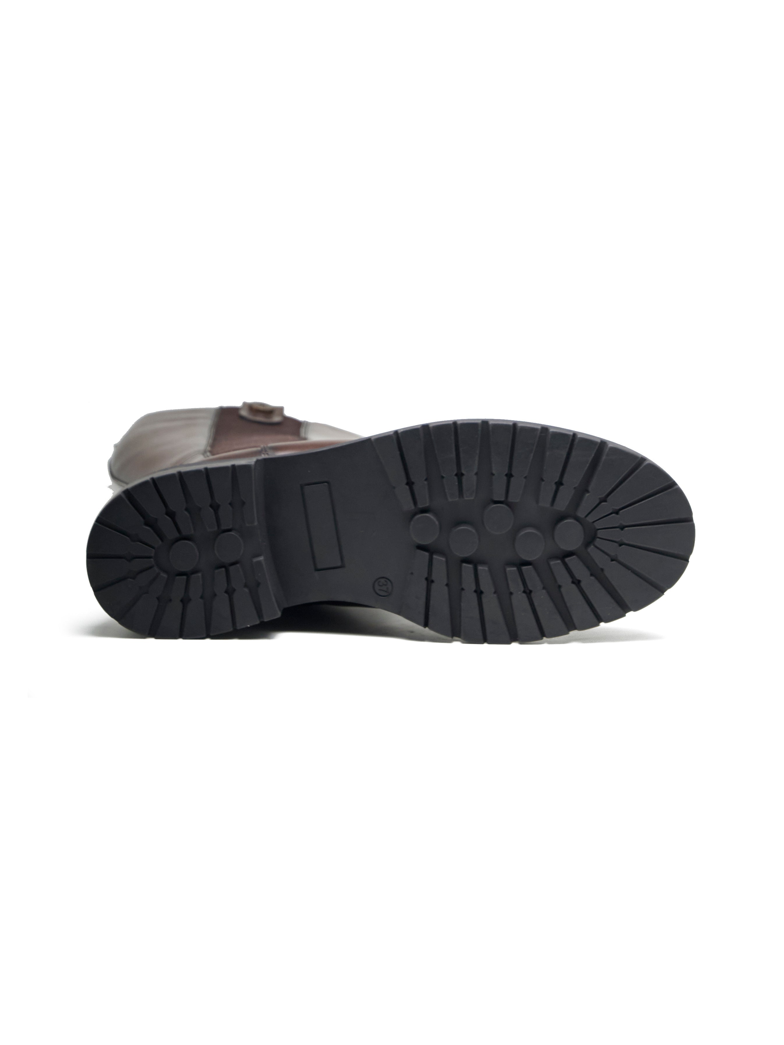 Cassino Long Boots Brown