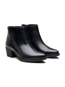 Chieti Ankle Boots Black