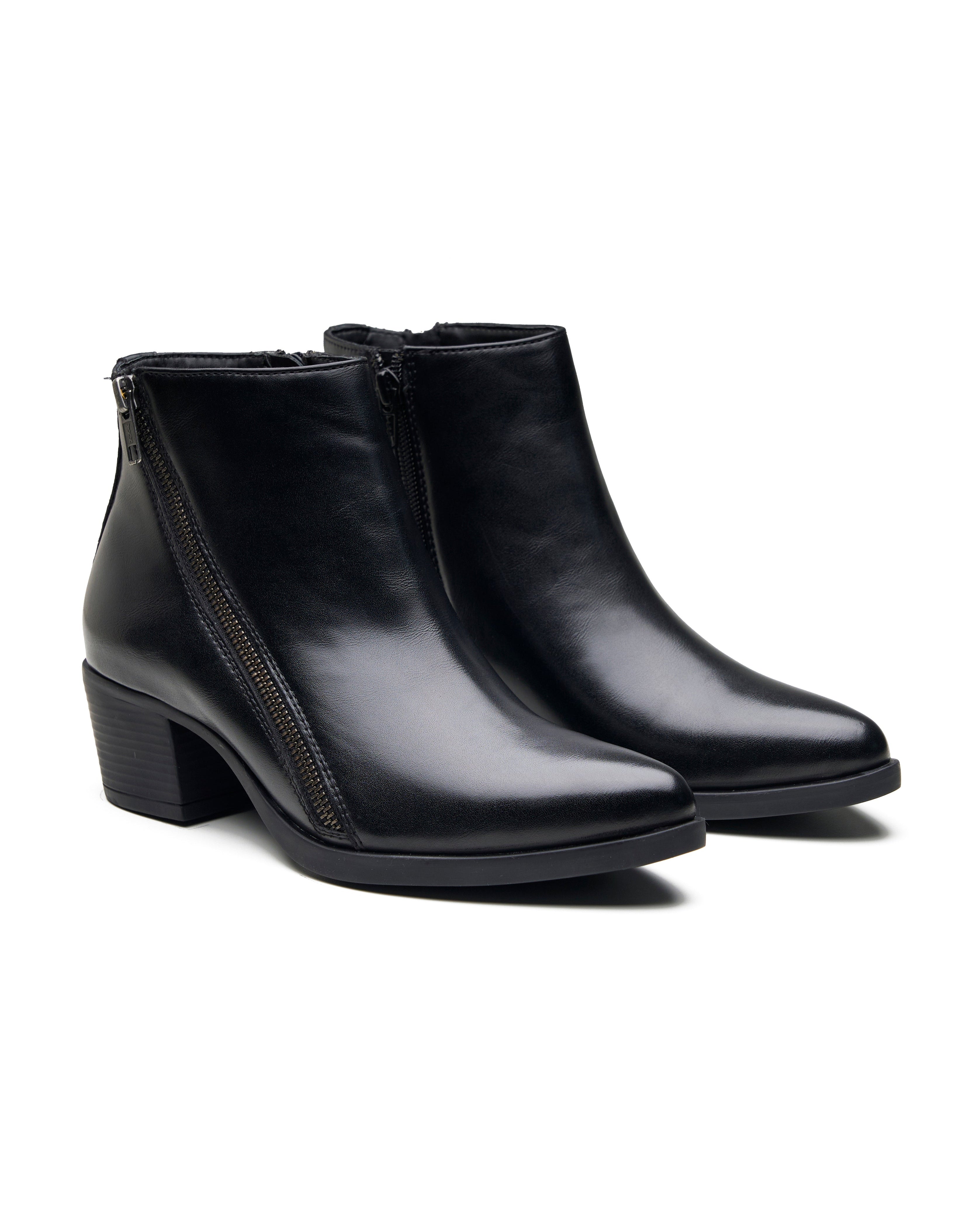 Chieti Ankle Boots Black