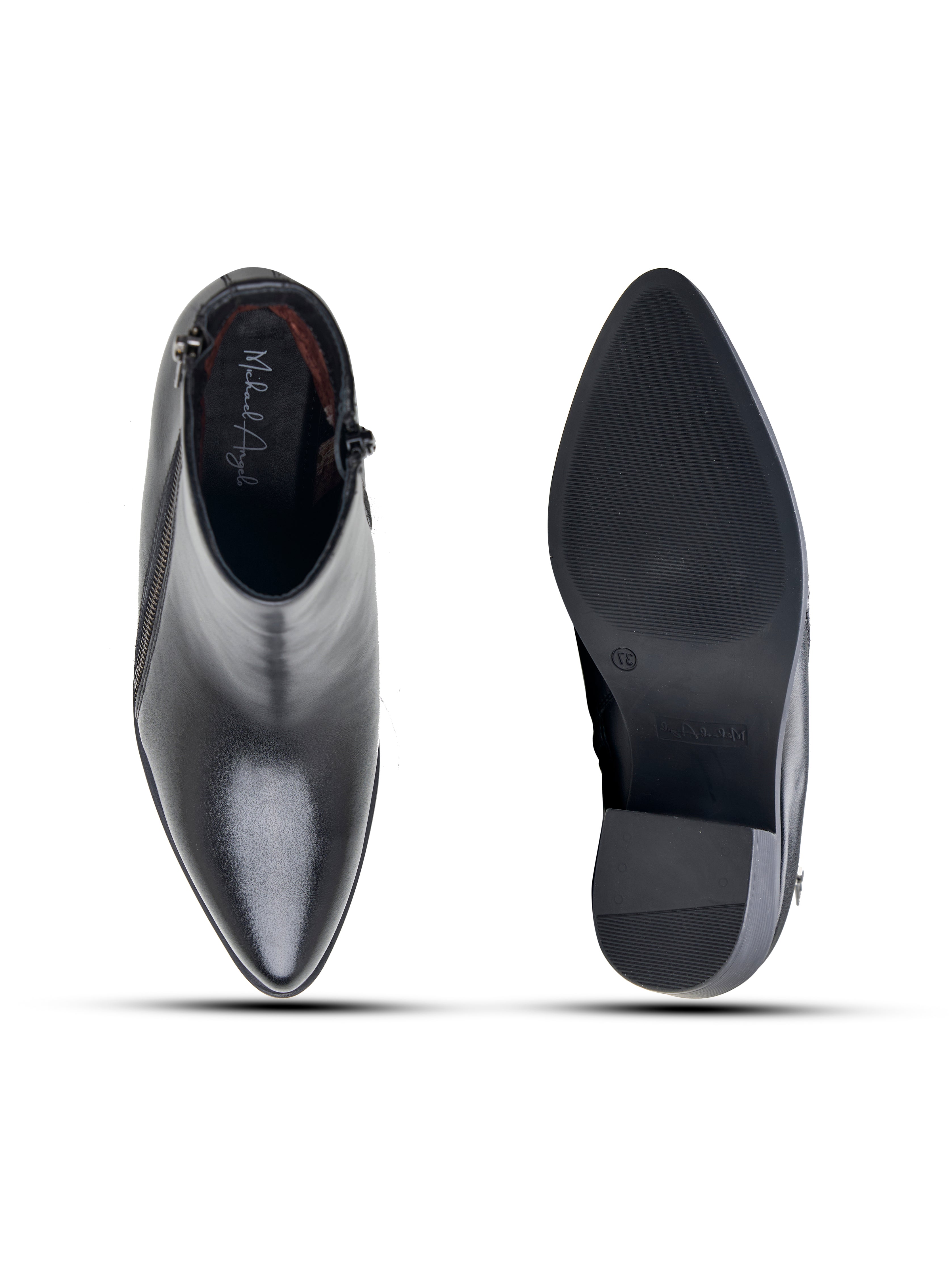 Chieti Ankle Boots Black