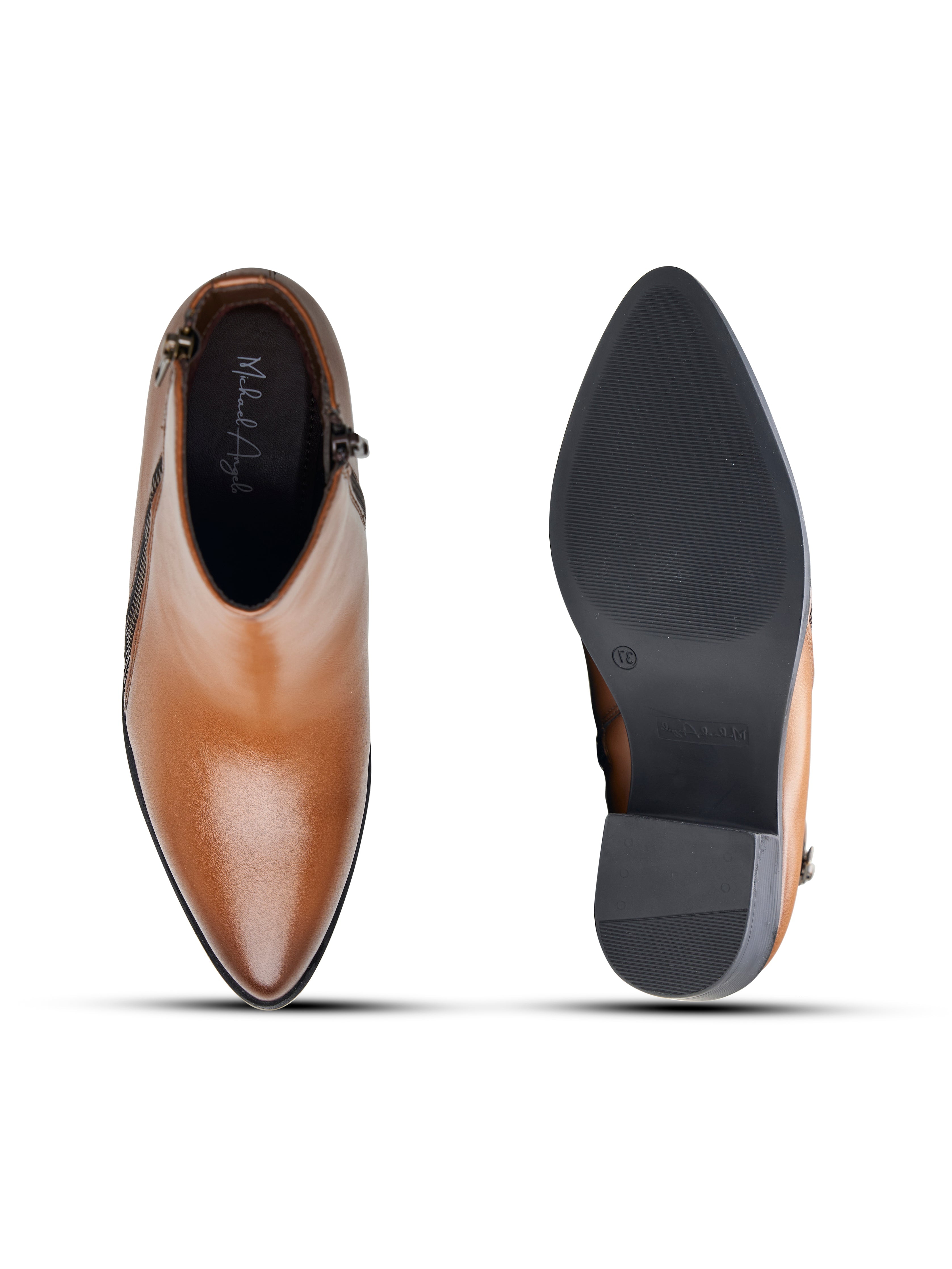 Chieti Ankle Boots Tan