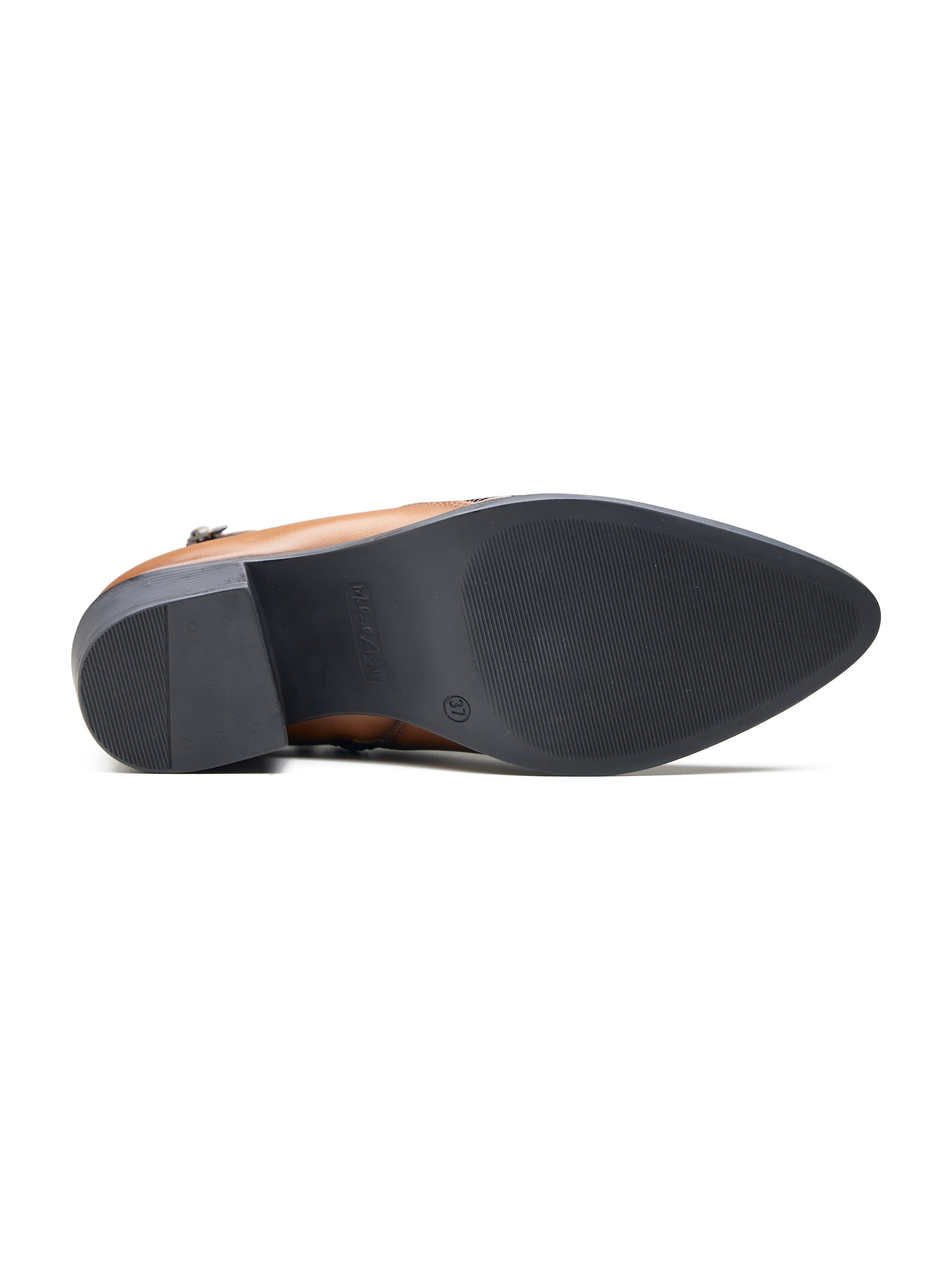 Chieti Ankle Boots Tan