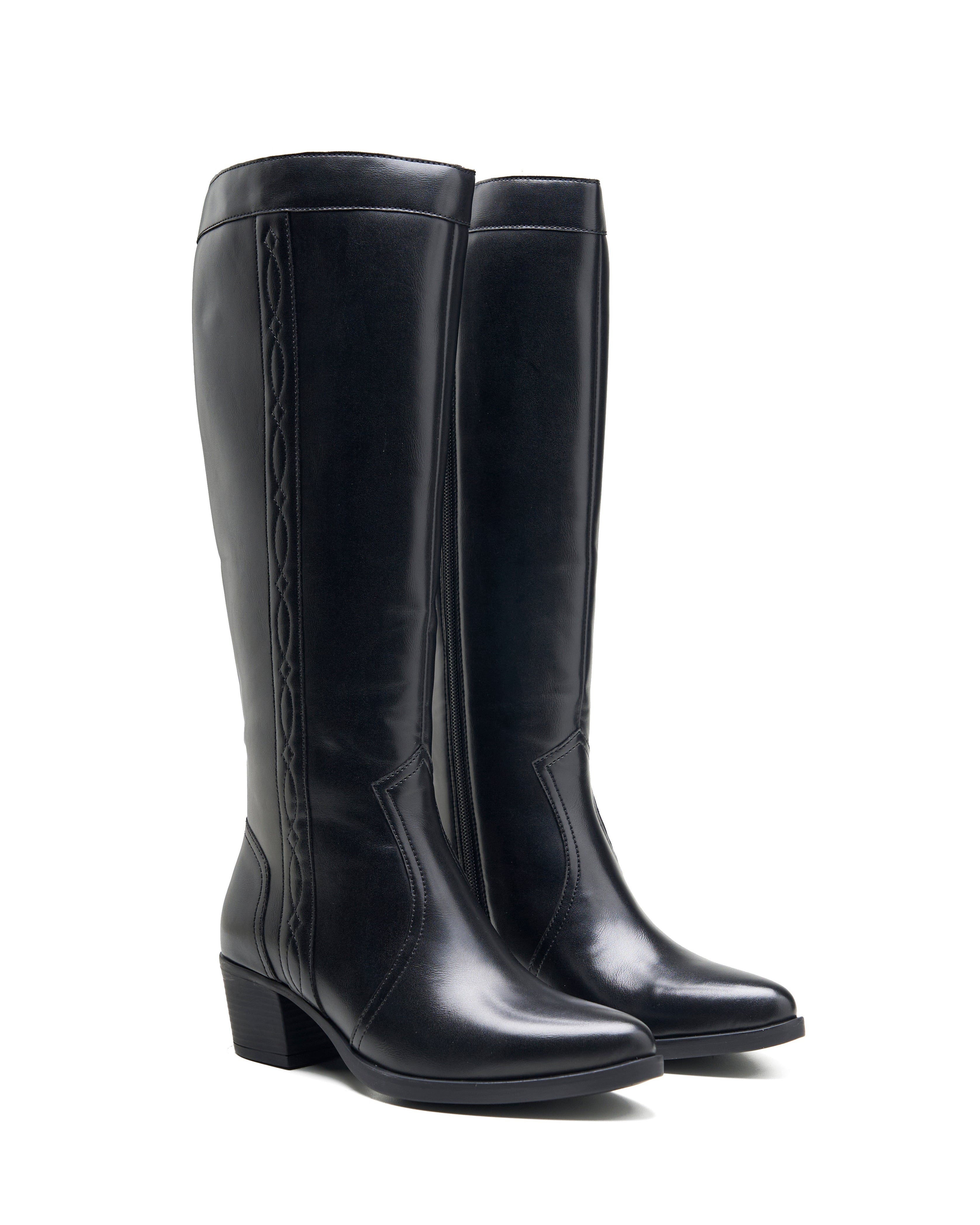 Chioggia Long Boots Black