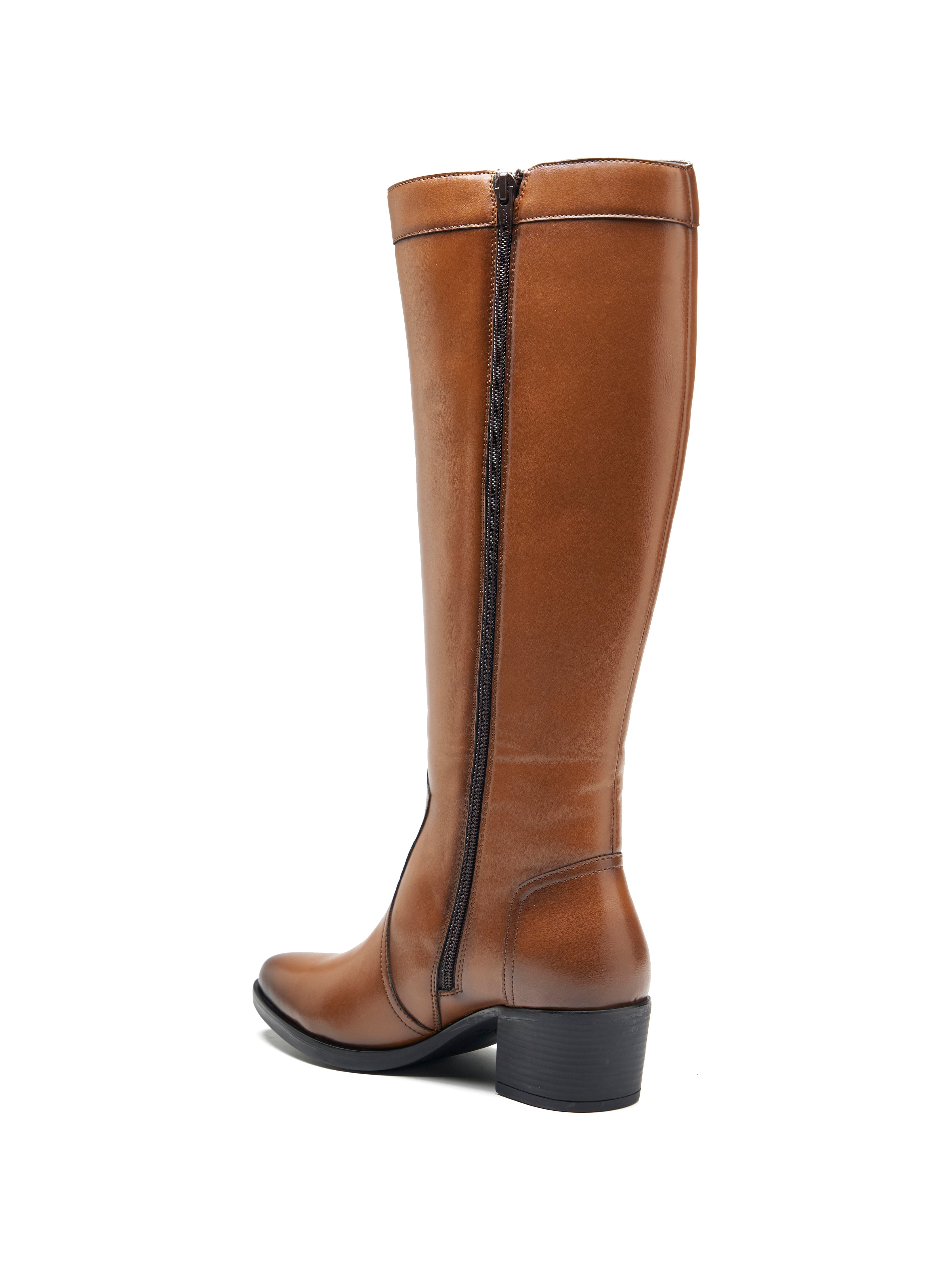 Chioggia Long Boots Tan