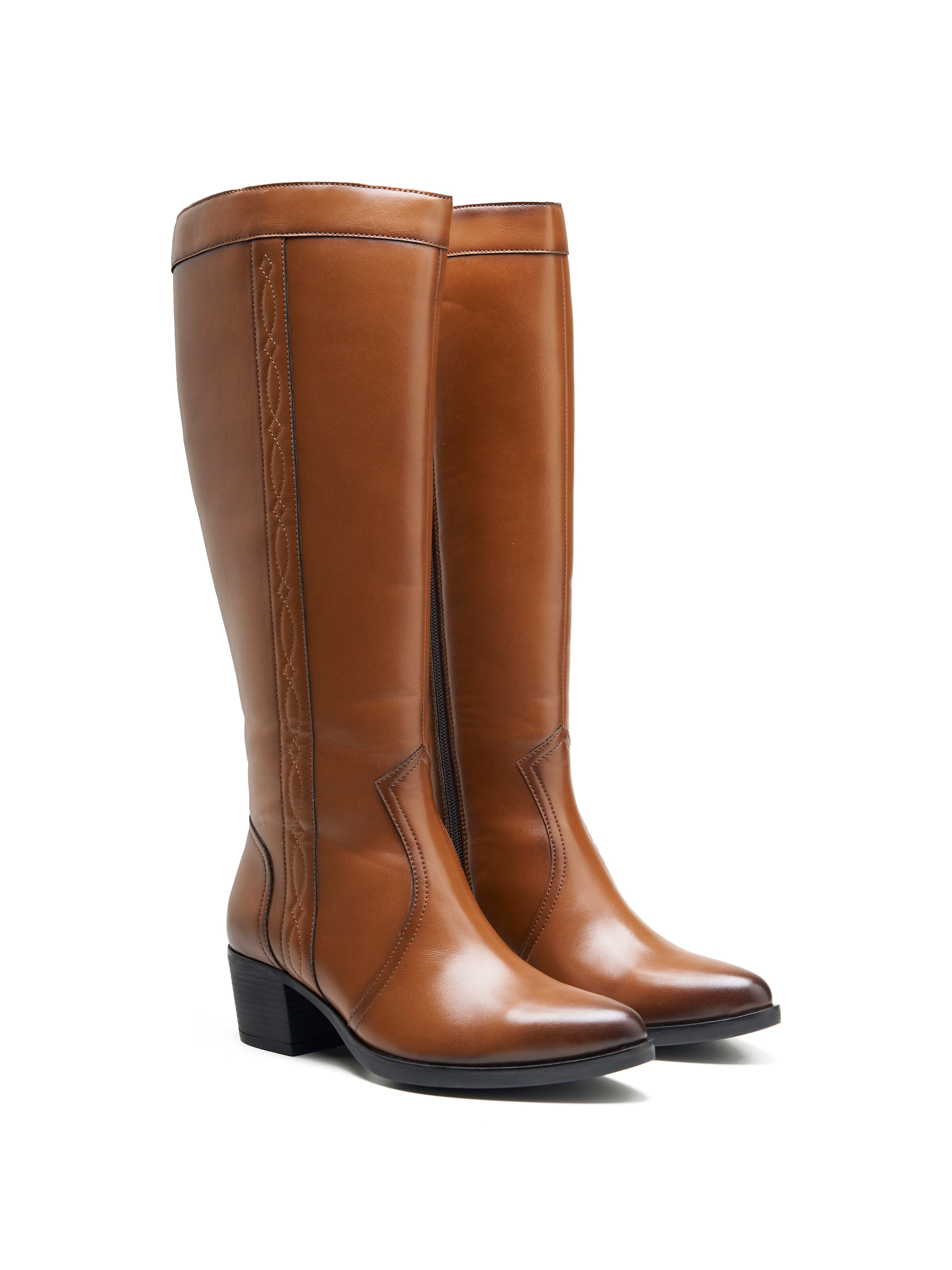 Chioggia Long Boots Tan