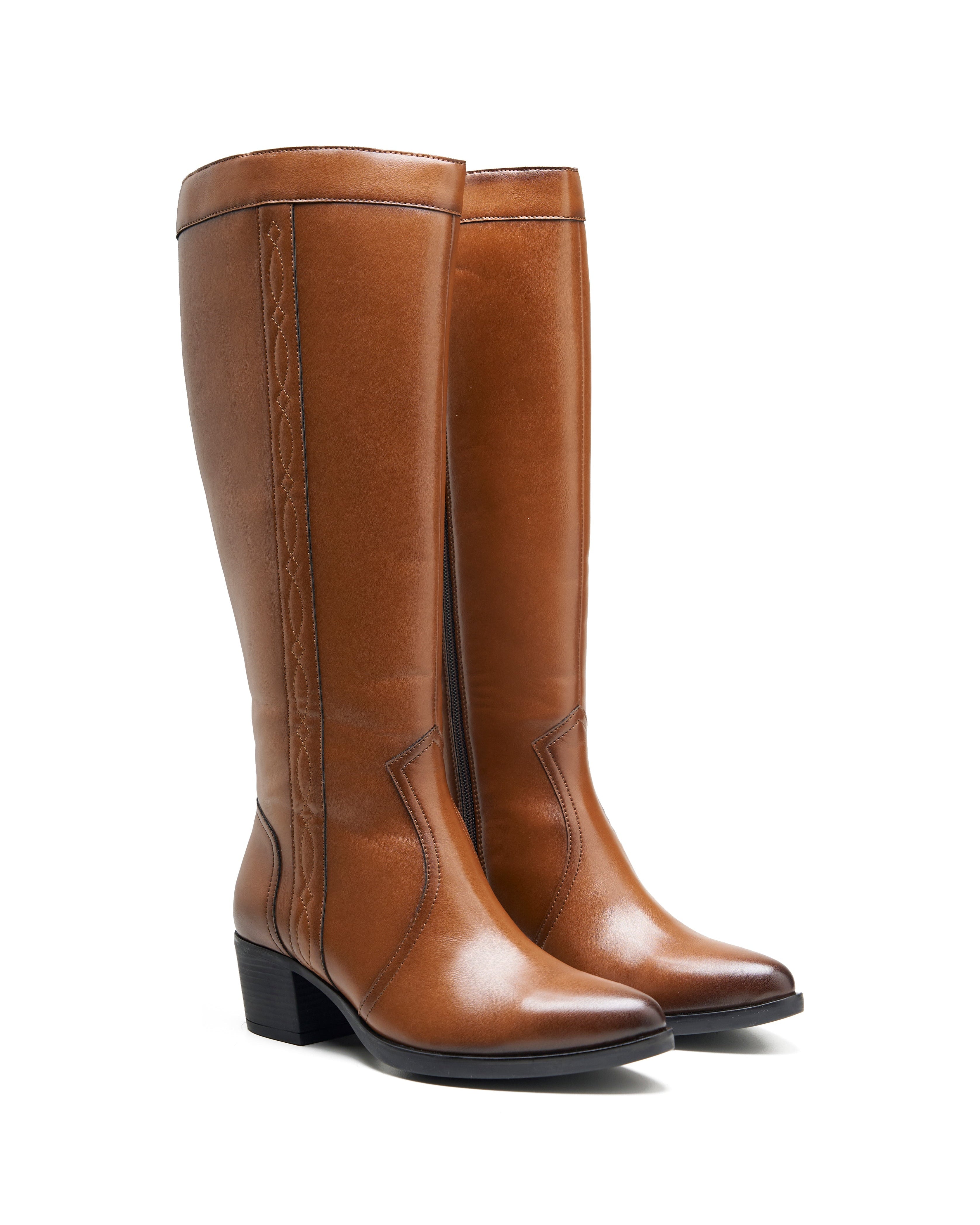 Chioggia Long Boots Tan