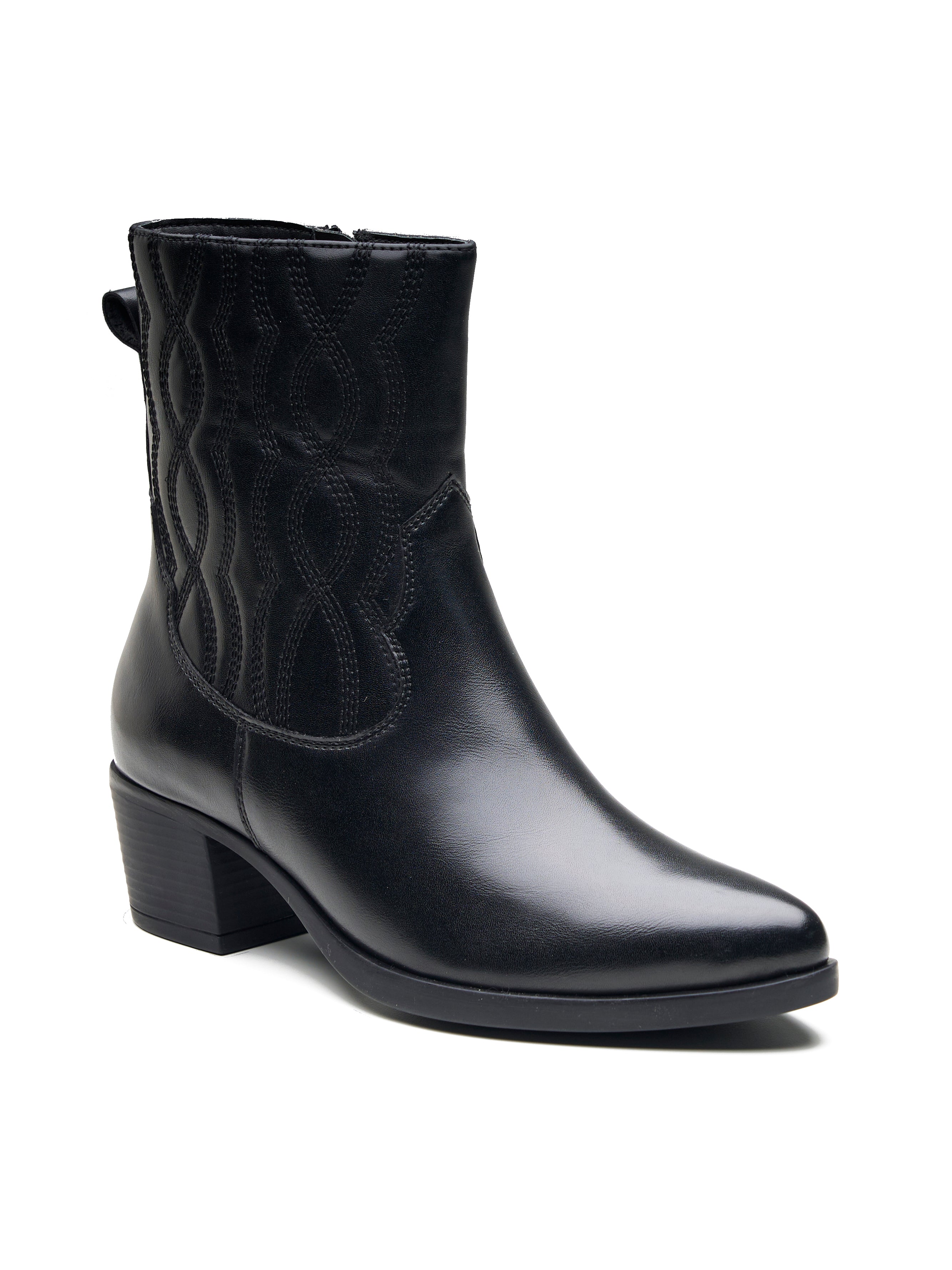 Chiavari Ankle Boots Black