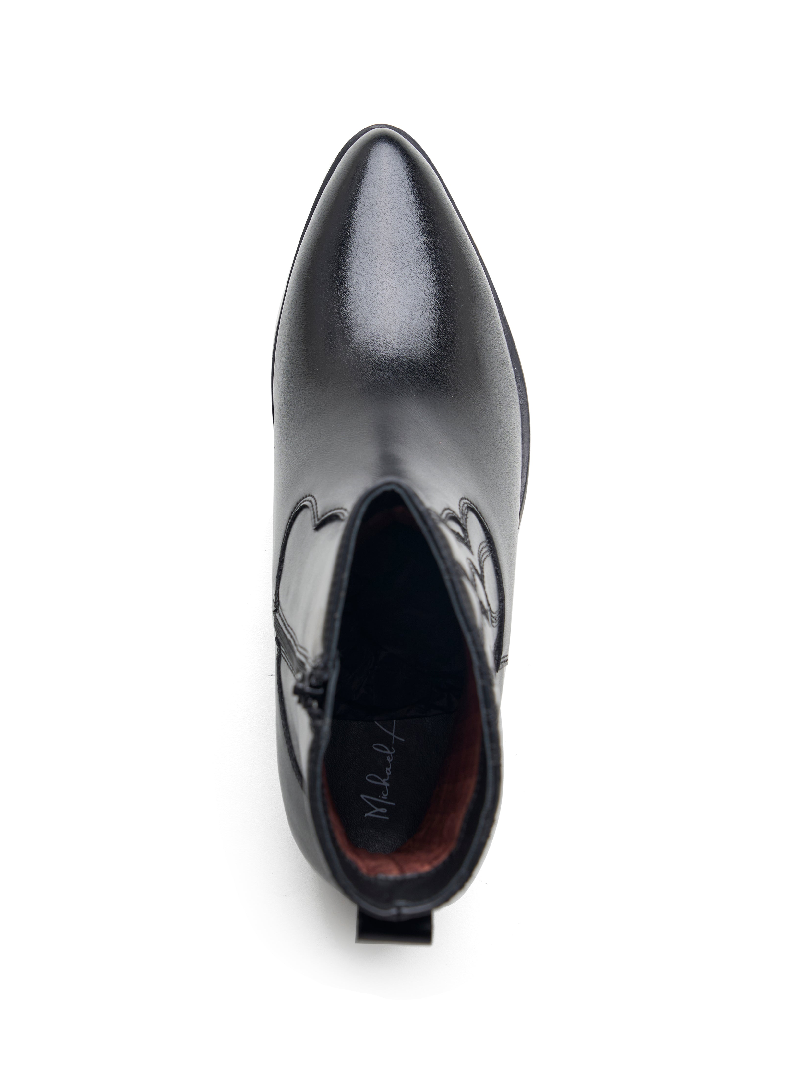 Chiavari Ankle Boots Black