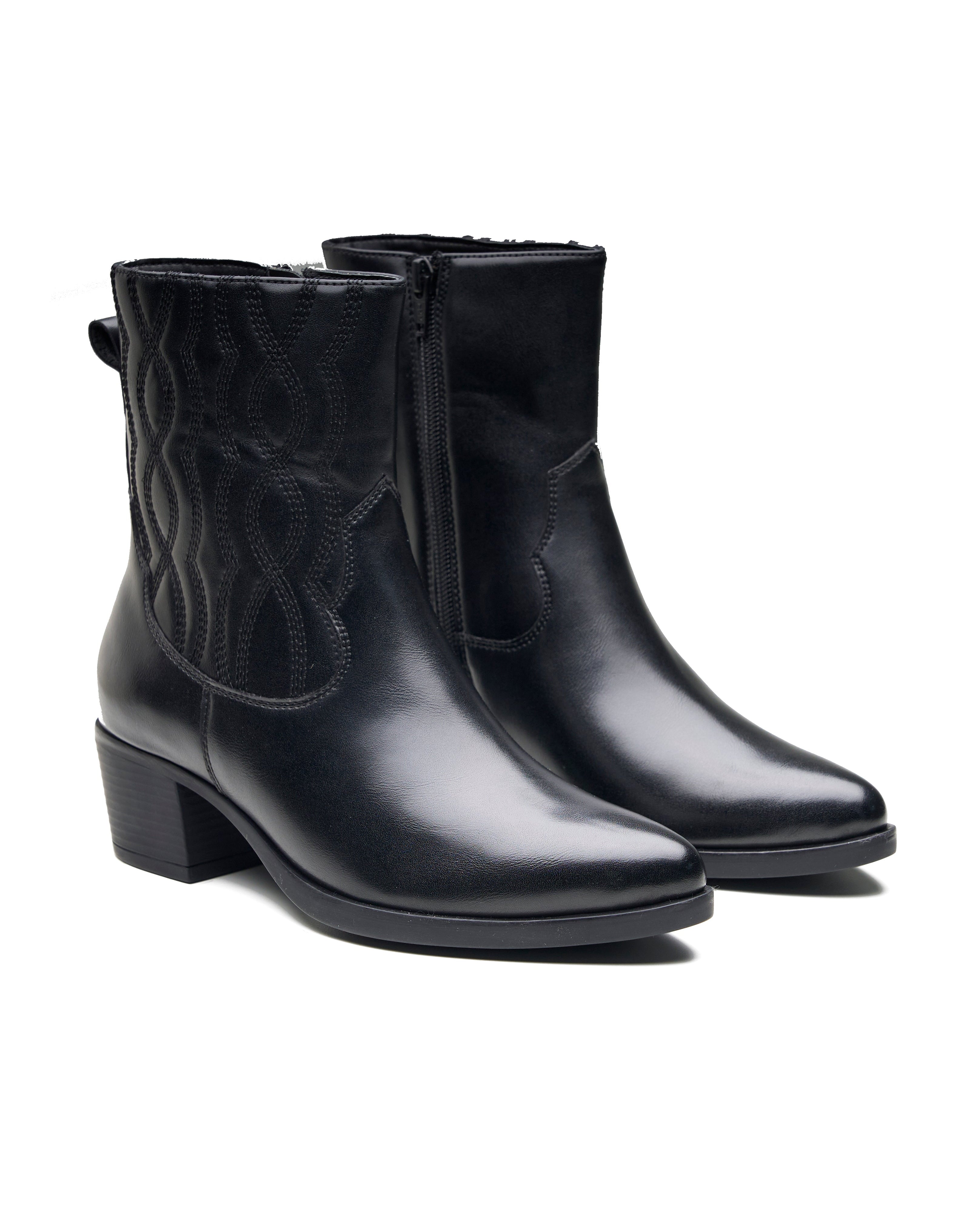 Chiavari Ankle Boots Black