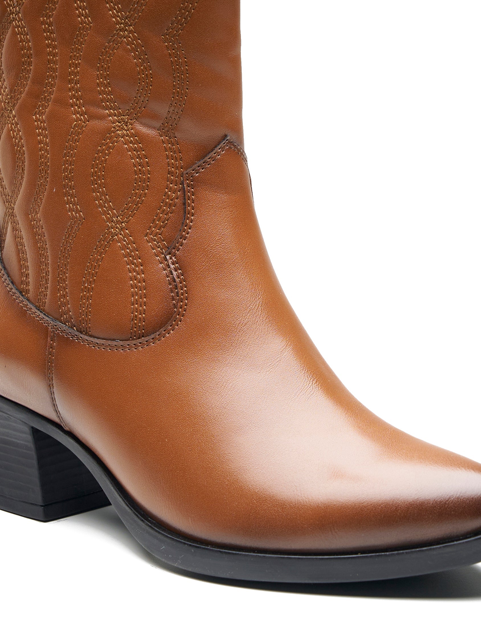 Chiavari Ankle Boots Tan