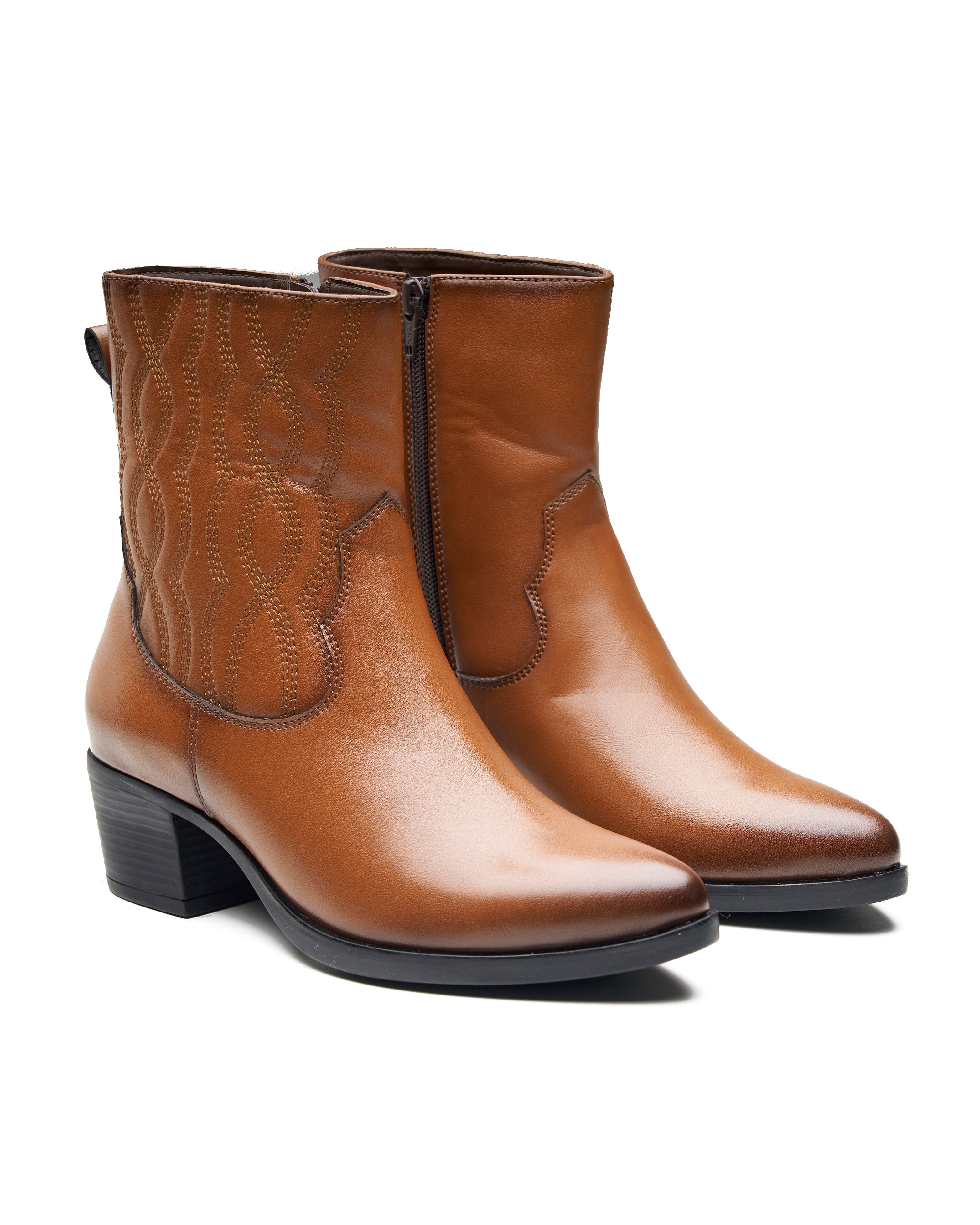 Chiavari Ankle Boots Tan