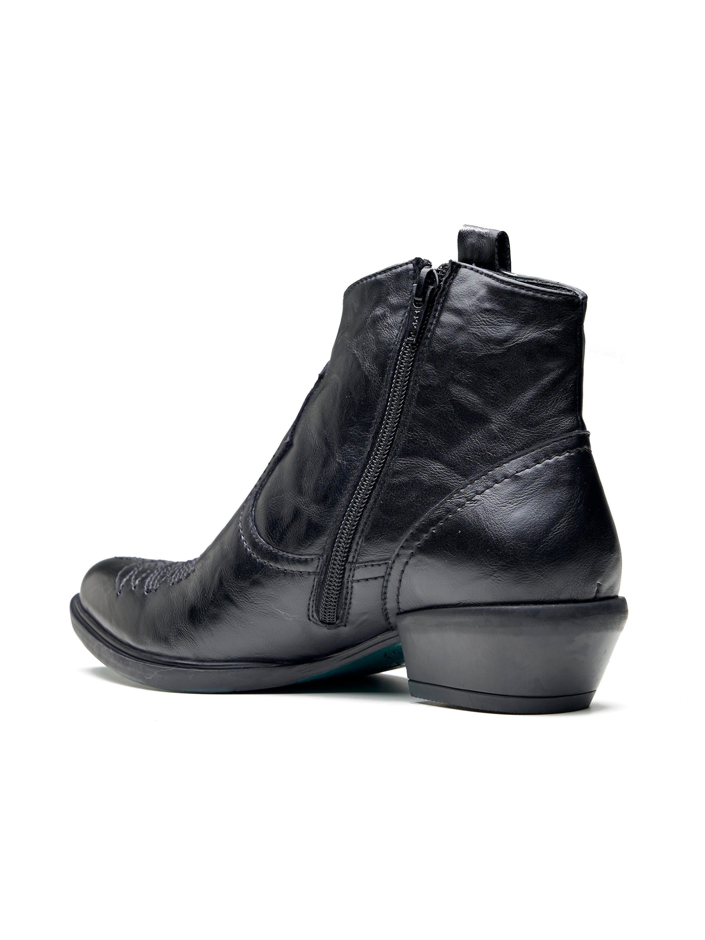 Caia Ankle Boots Black