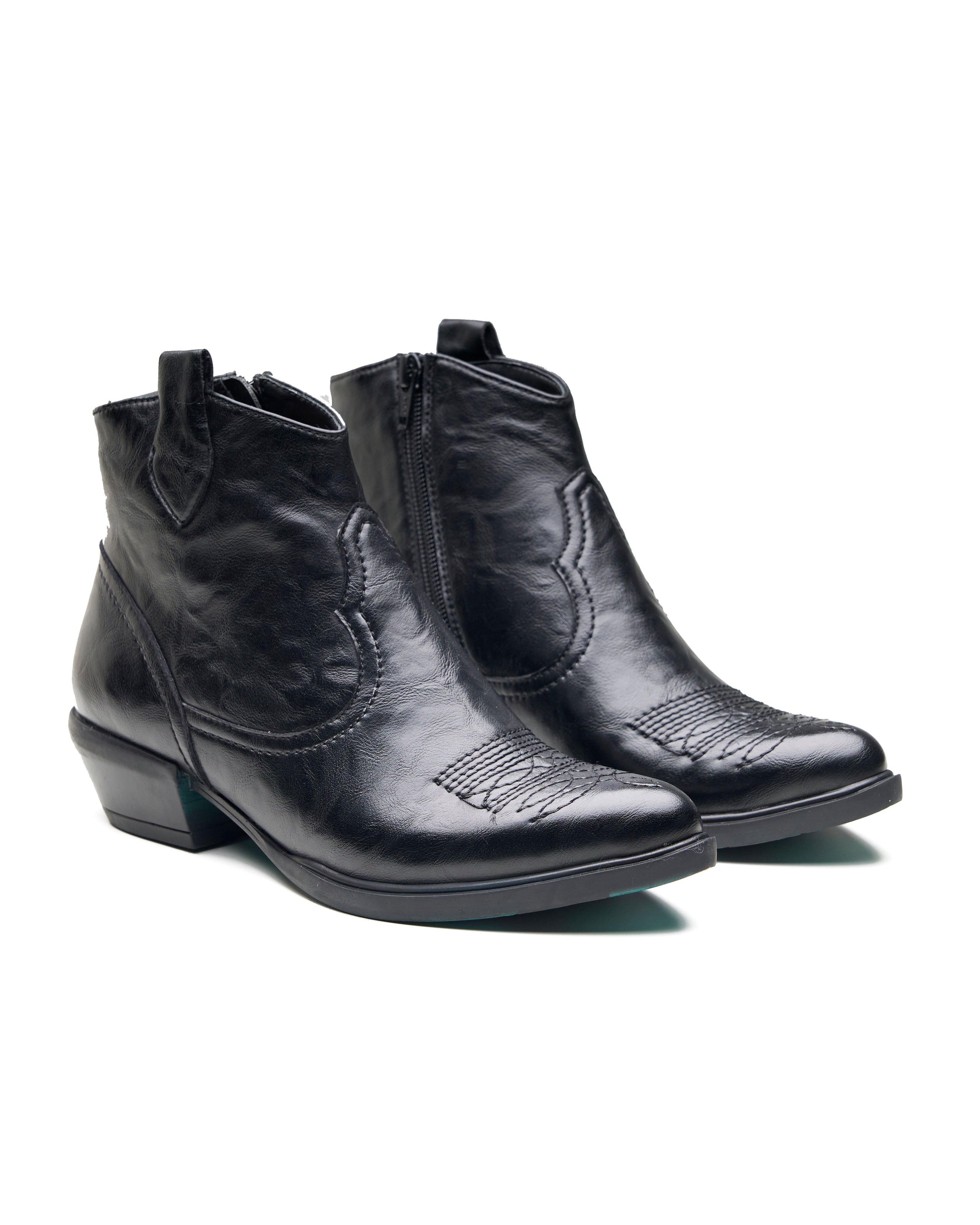 Caia Ankle Boots Black