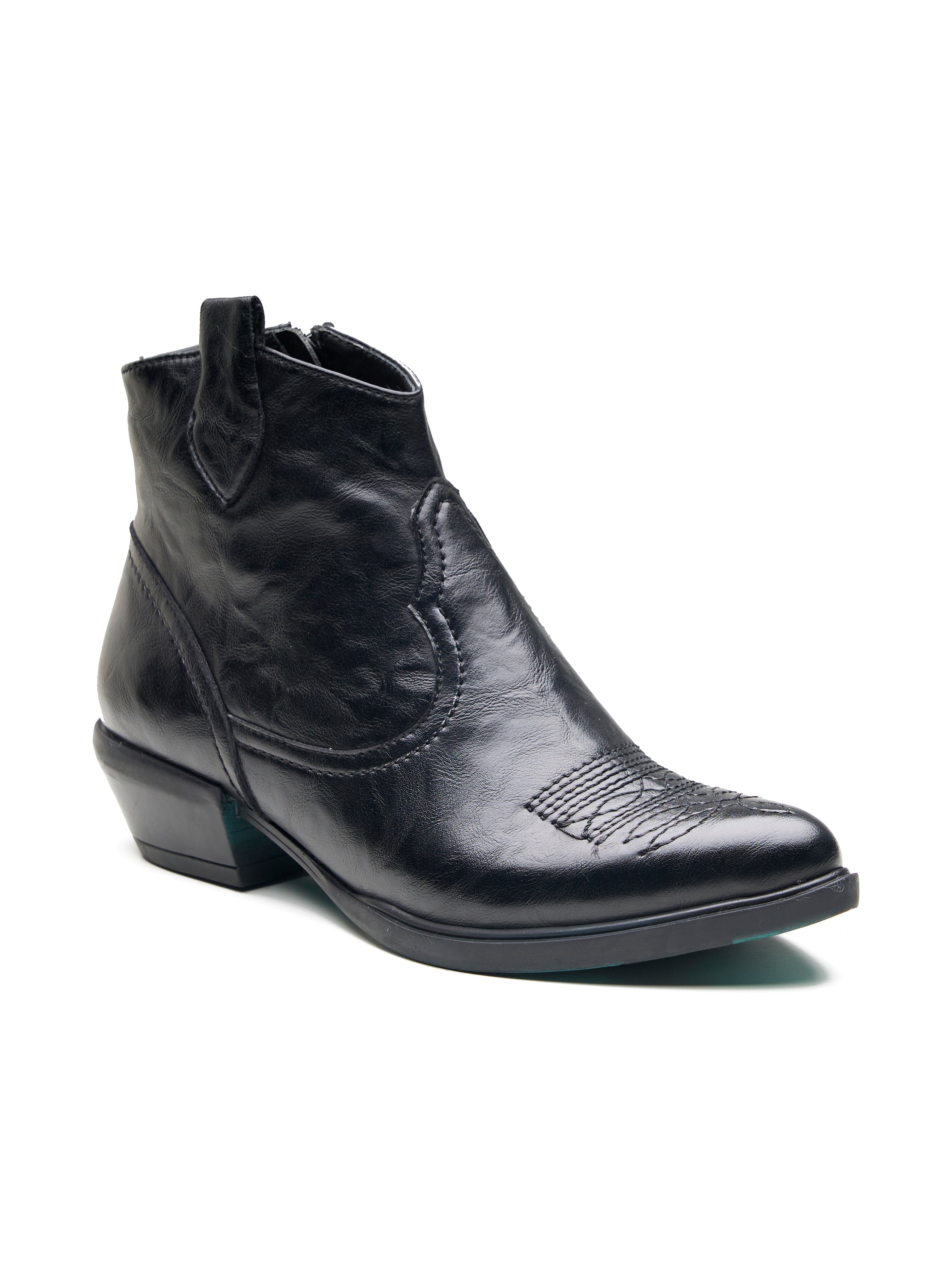 Caia Ankle Boots Black