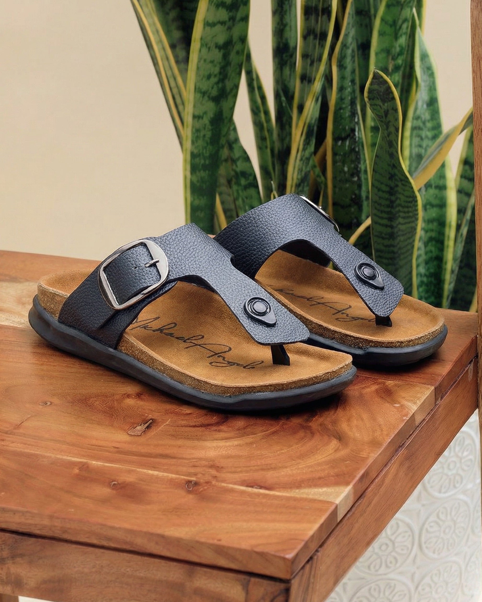 Valeria Sandals Black