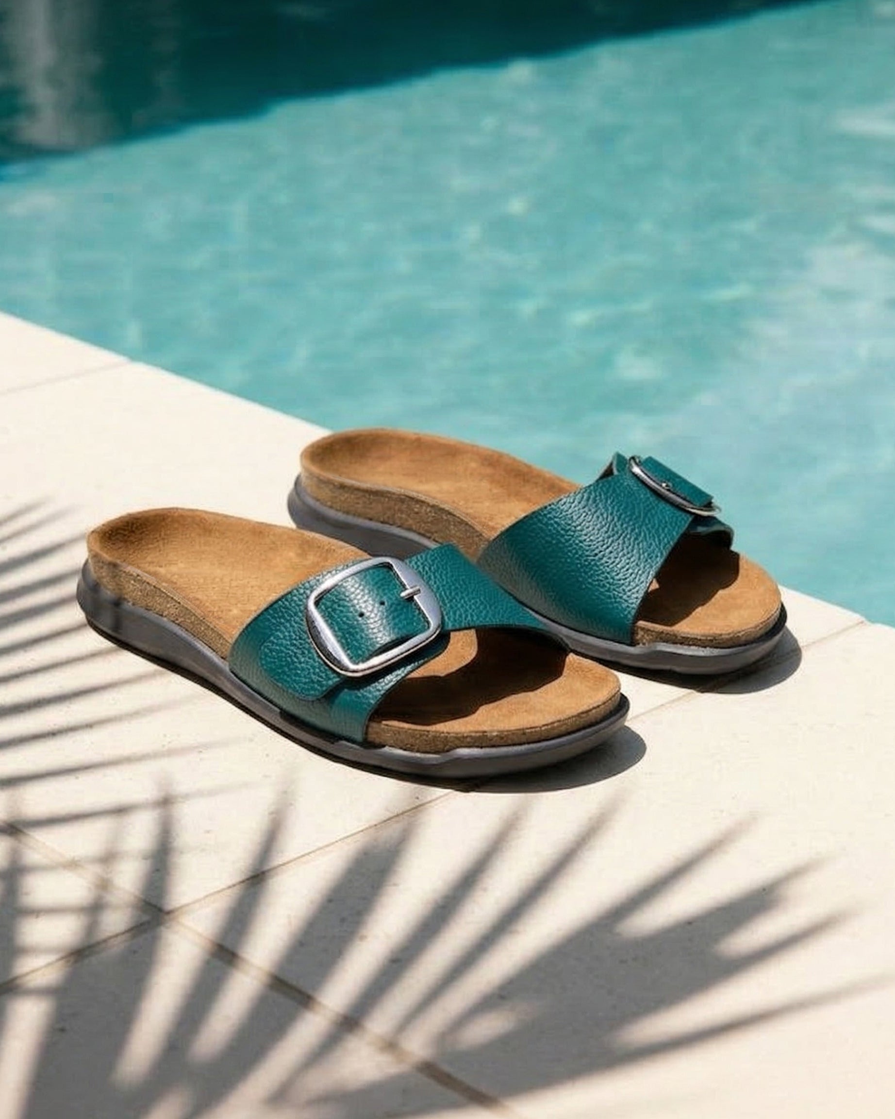 Vanda Sandals Green
