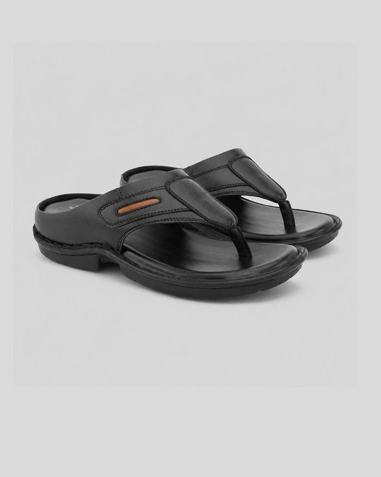 Salerno Slippers Black