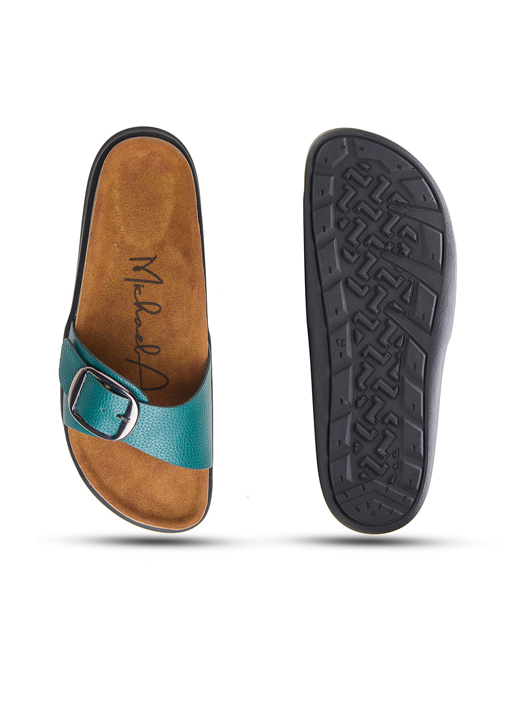 Vanda Sandals Green