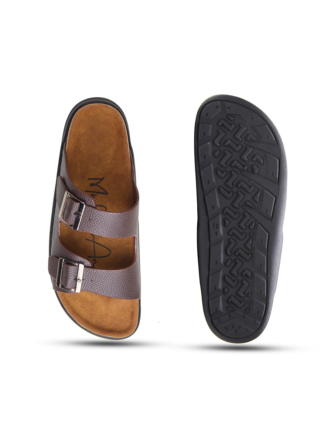 Vilma Sandals Brown