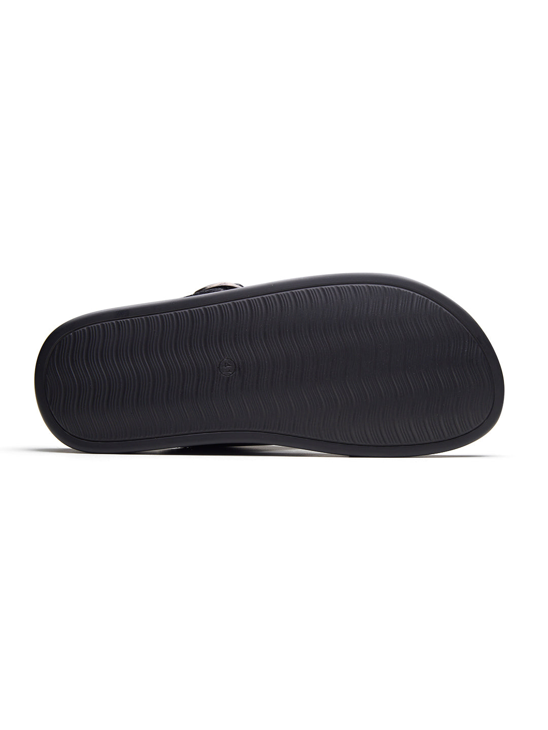 Vasco Leather Sandals Black