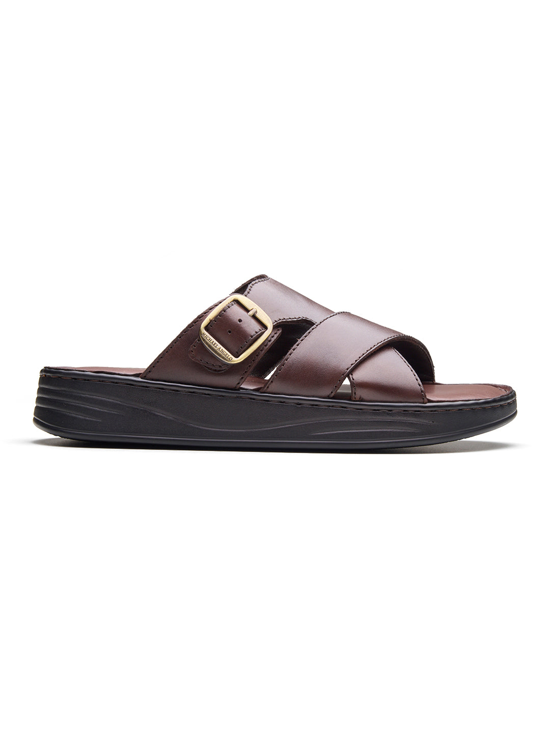Vasco Leather Sandals Brown