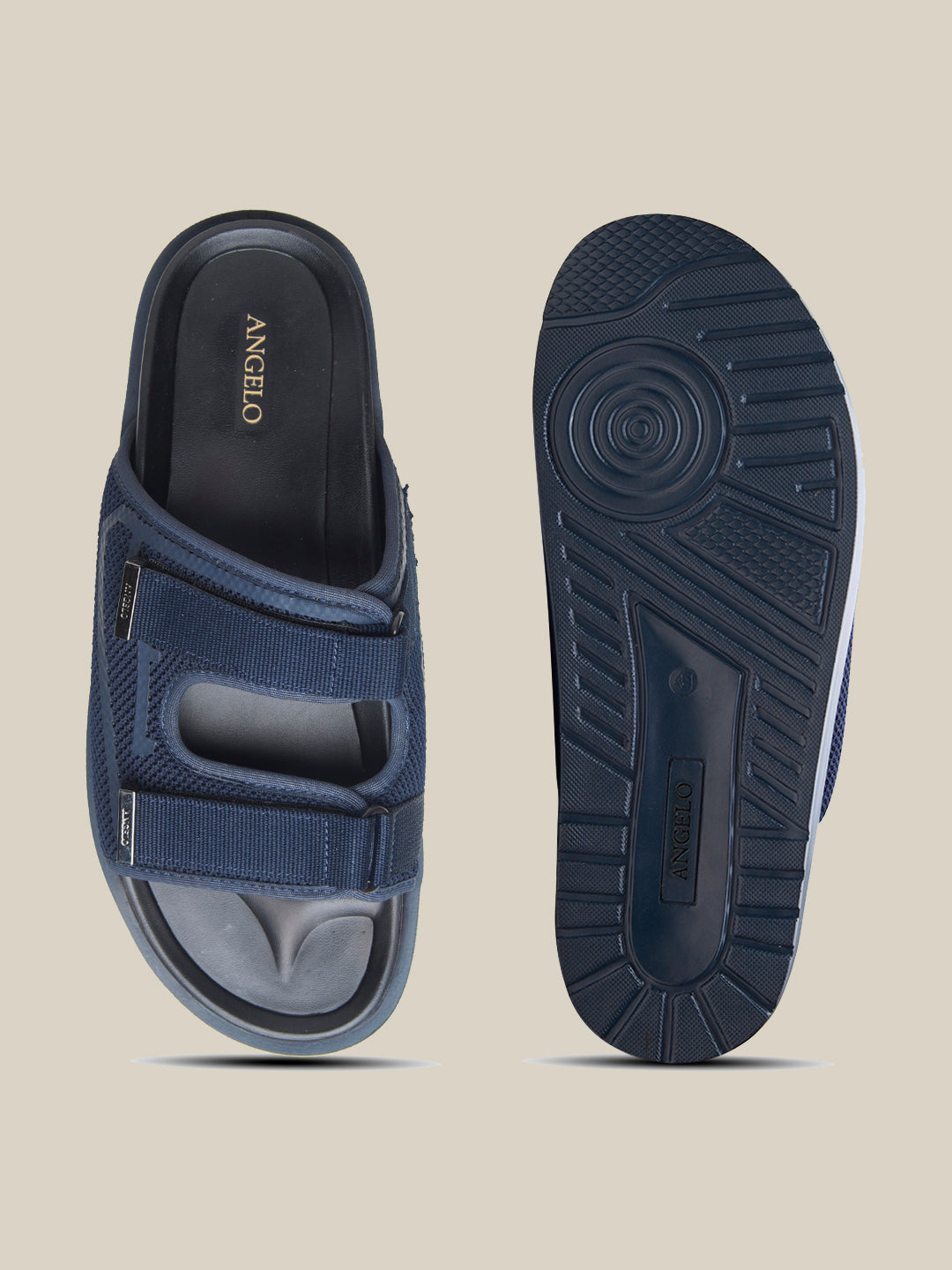 Venio Textile Sandals Navy
