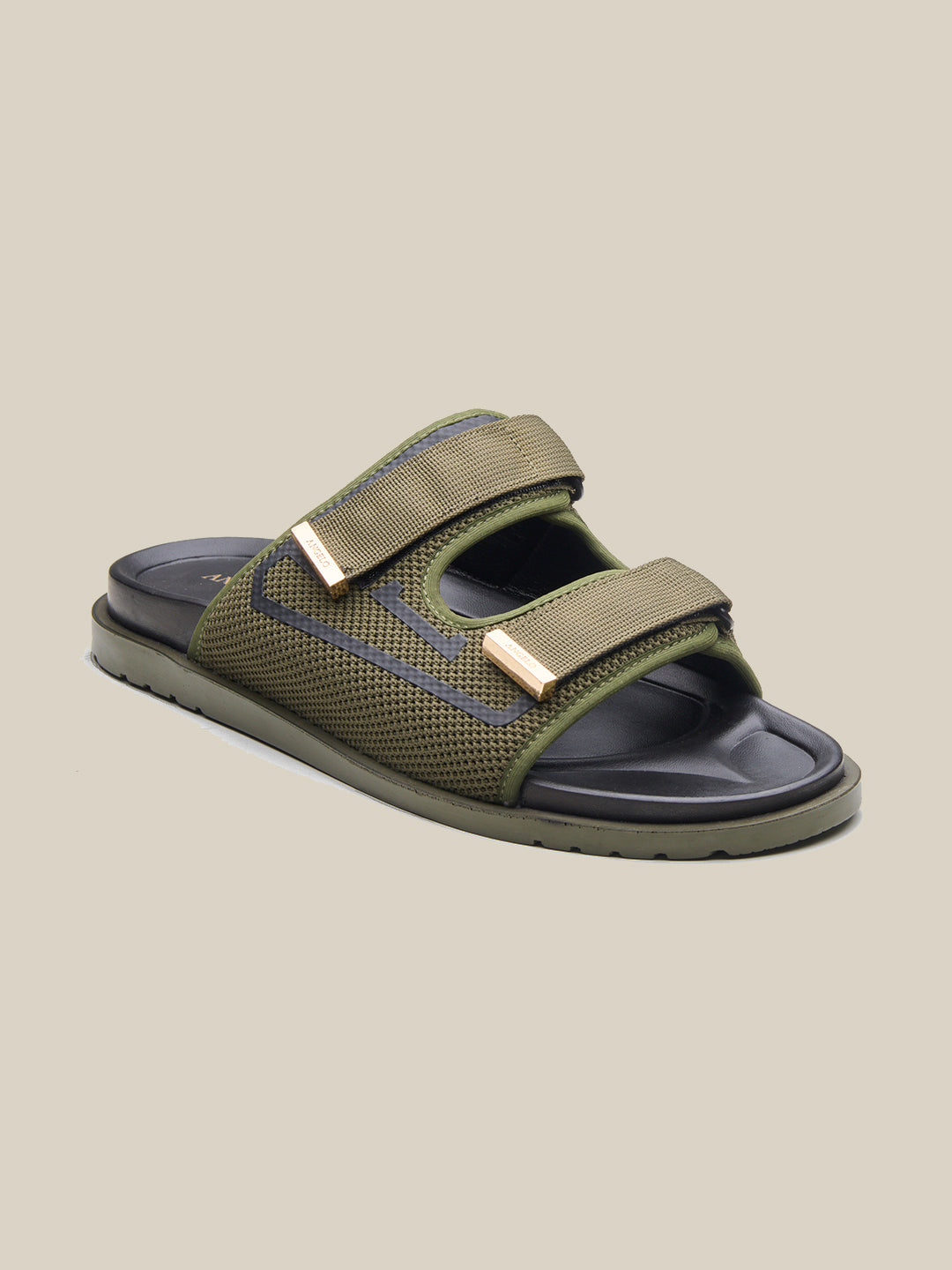 Venio Textile Sandals Olive