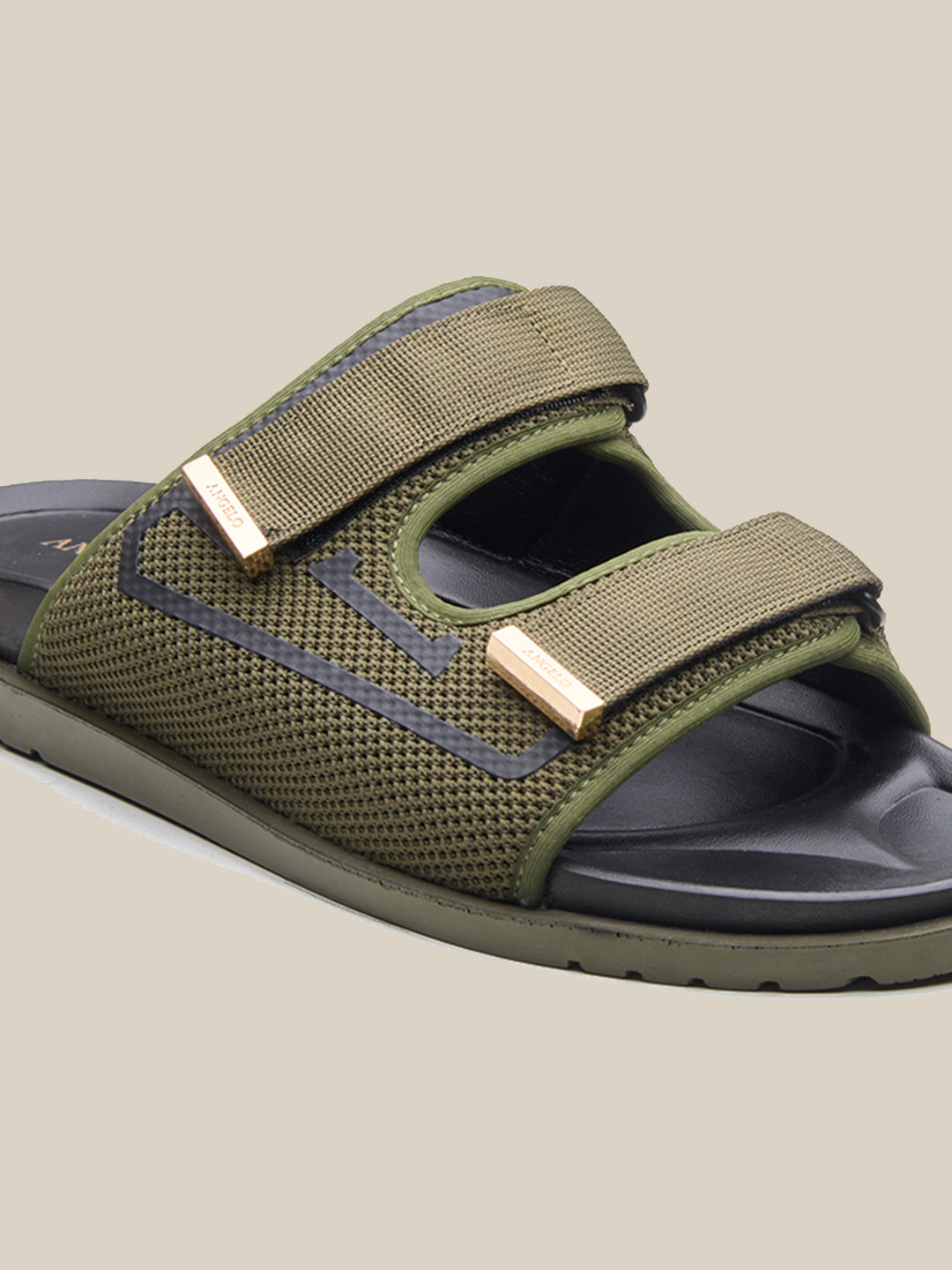 Venio Textile Sandals Olive