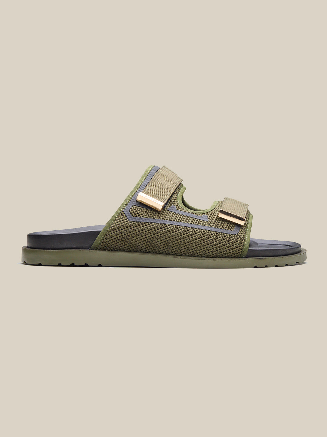 Venio Textile Sandals Olive