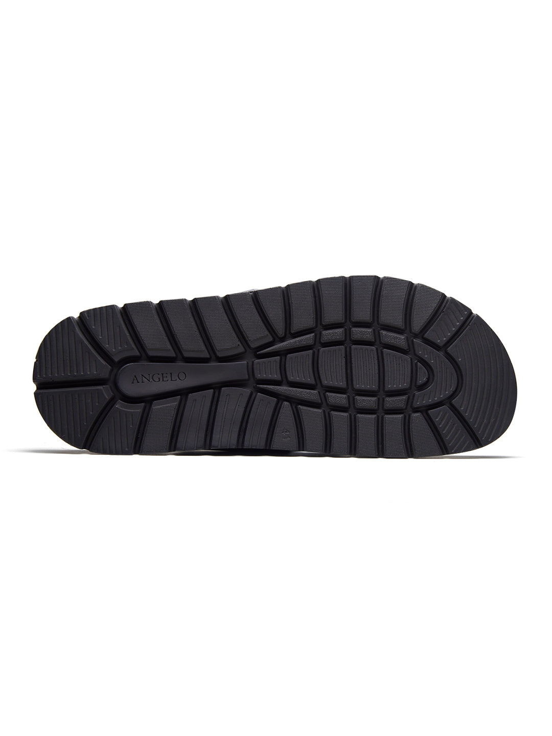 Venturo Leather Sandals Black
