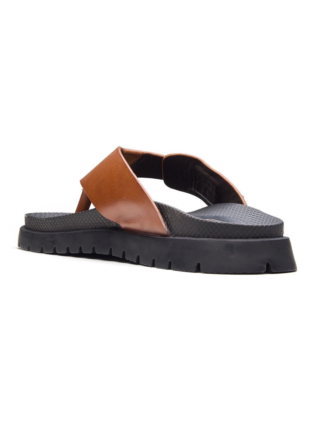 Venturo Leather Sandals Tan