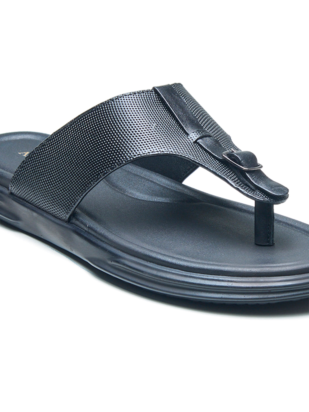 Vidal Leather Sandals Black