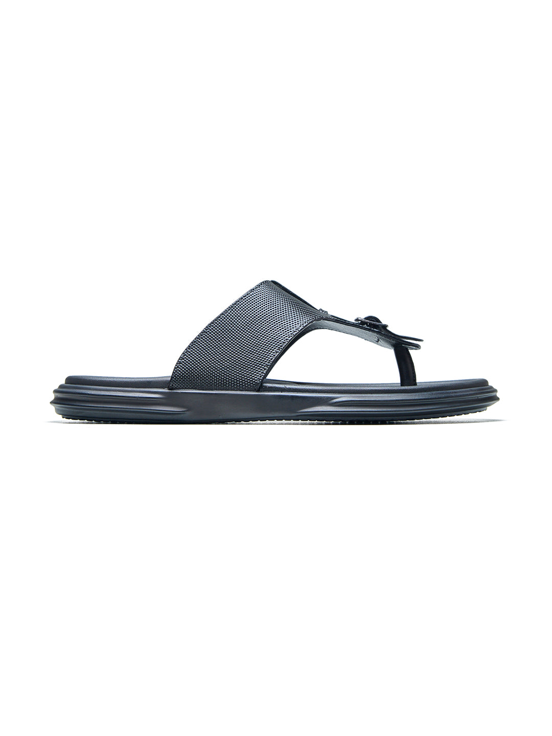 Vidal Leather Sandals Black