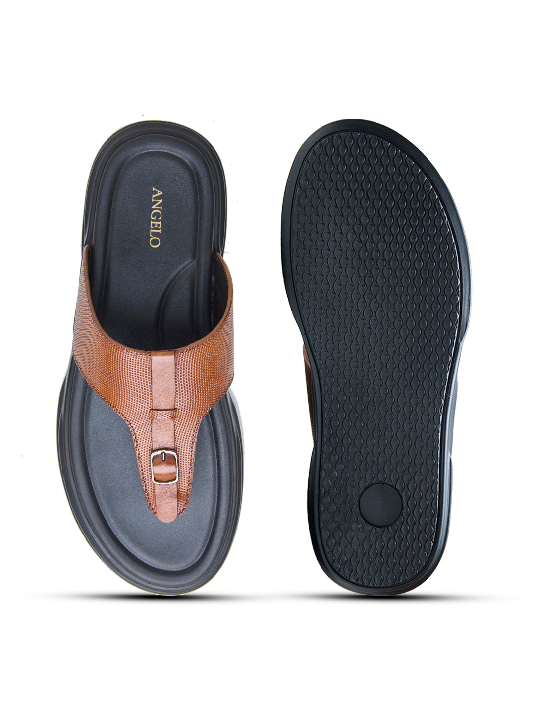 Vidal Leather Sandals Tan