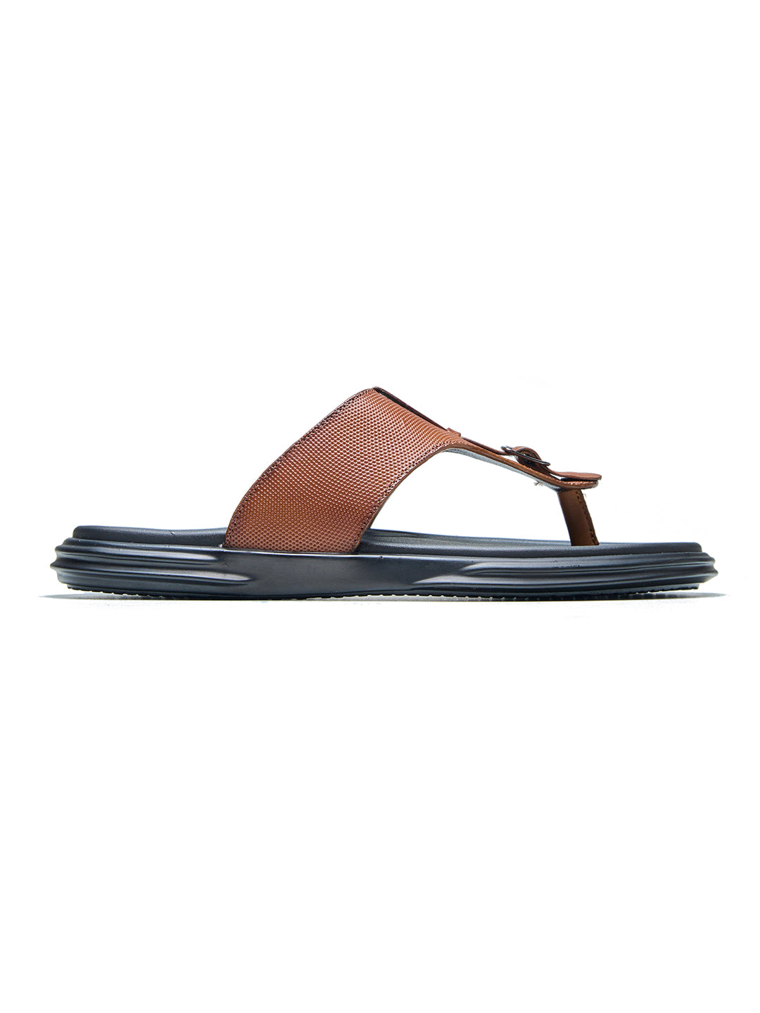 Vidal Leather Sandals Tan