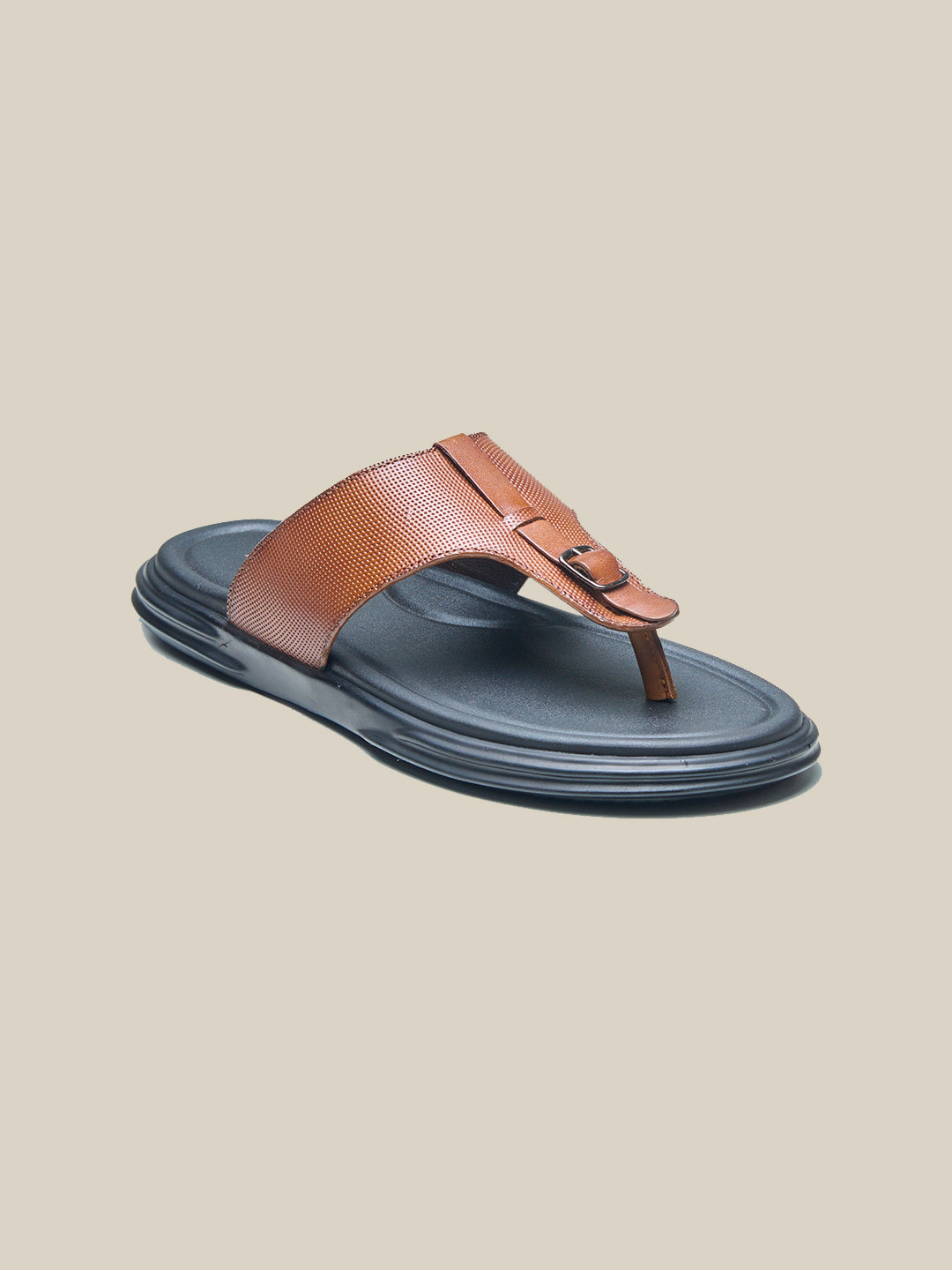 Vidal Leather Sandals Tan