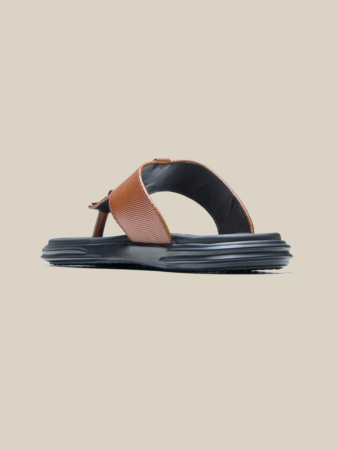 Vidal Leather Sandals Tan