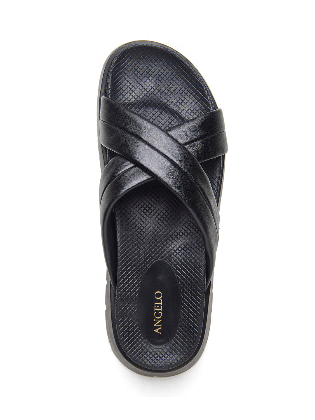 Vieri Leather Sandals Black