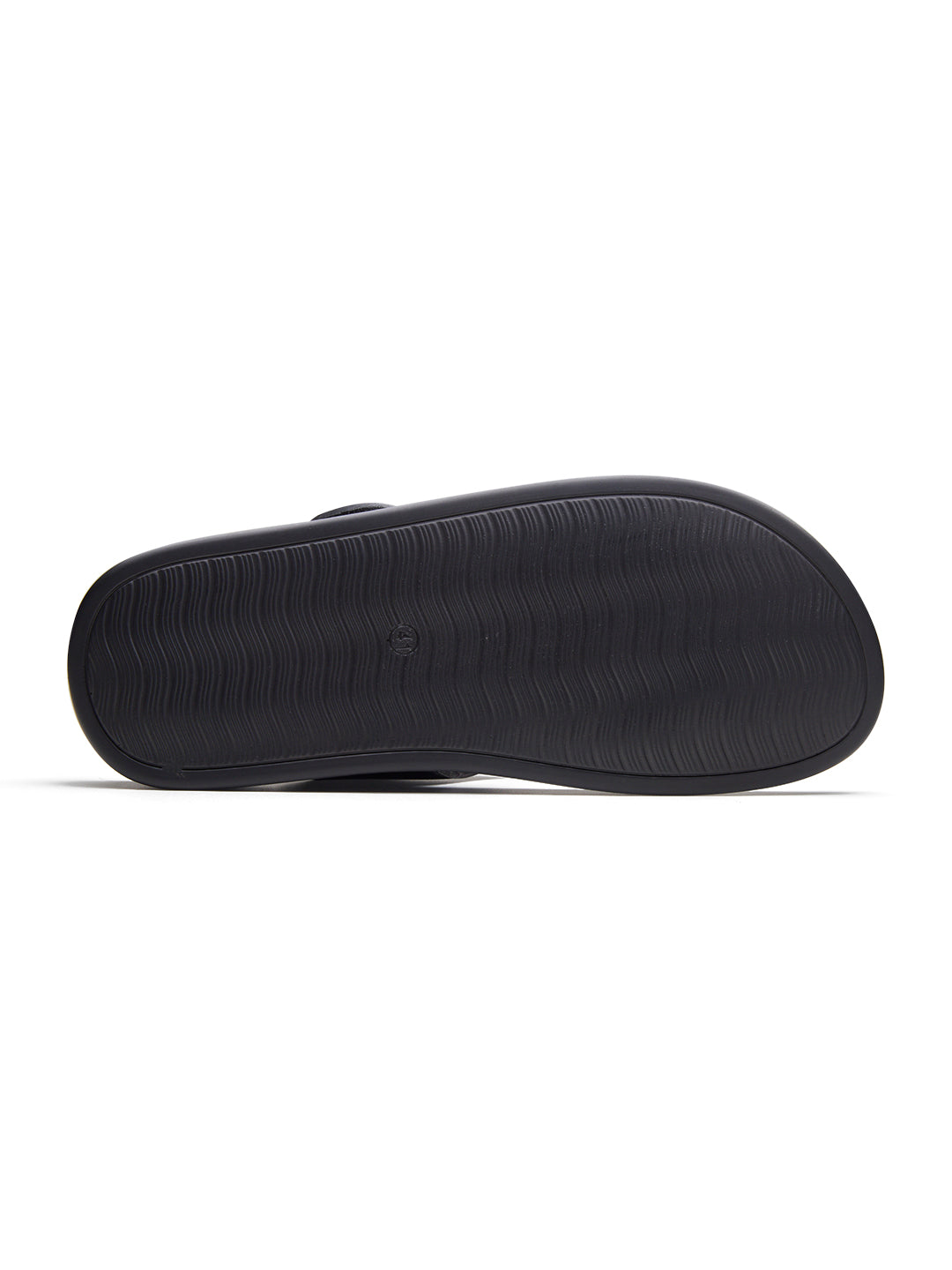Vincen Leather Sandals Black