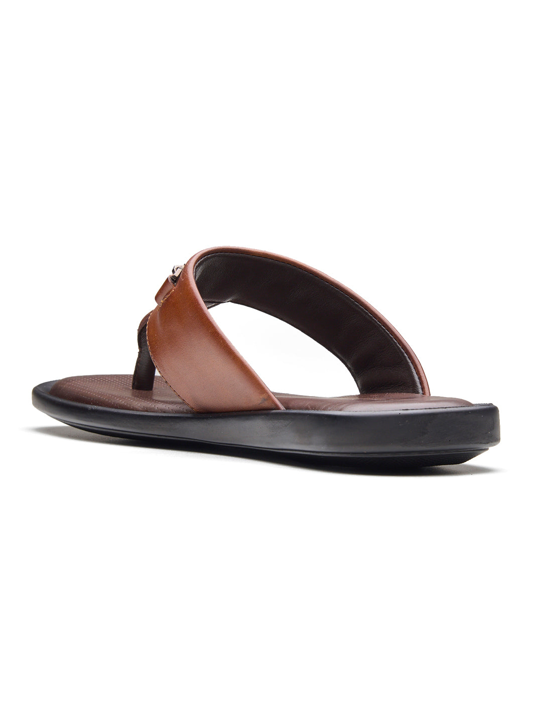 Vinyl Leather Sandals Tan