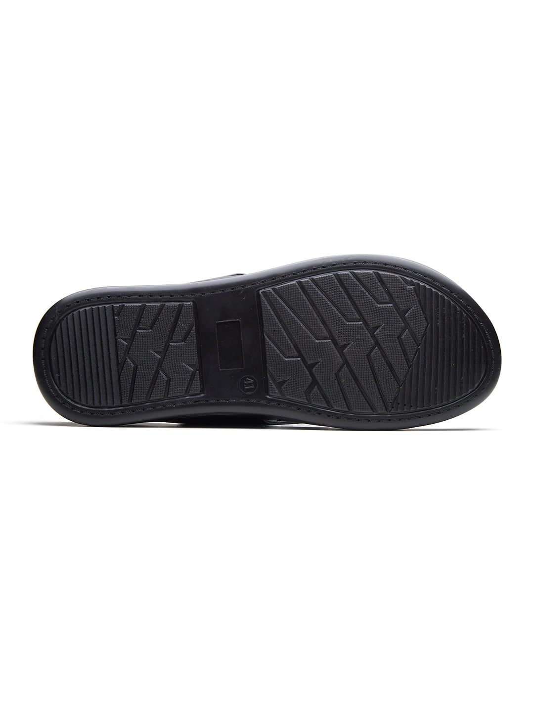 Virgil Leather Sandals Black