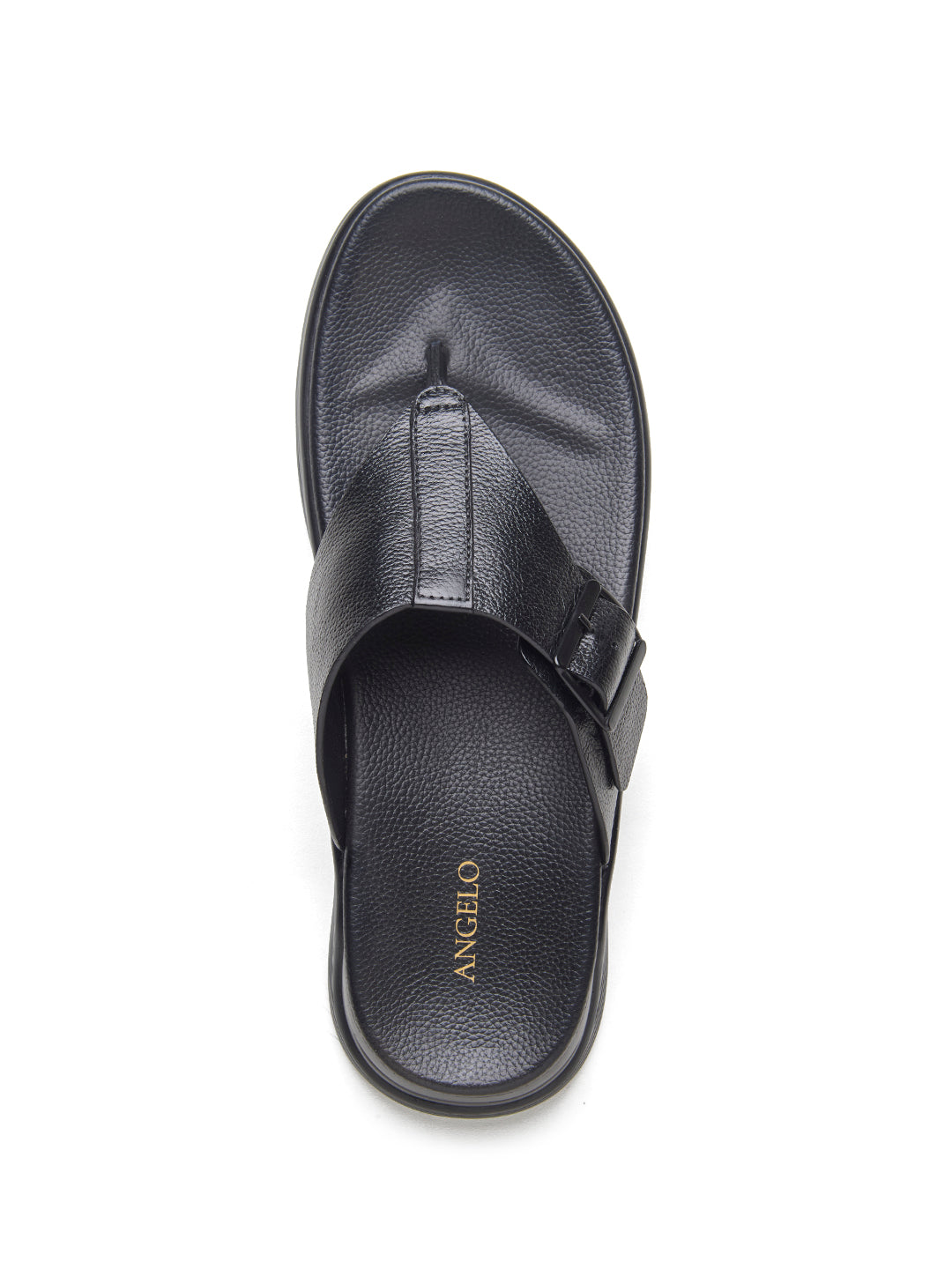 Virgil Leather Sandals Black