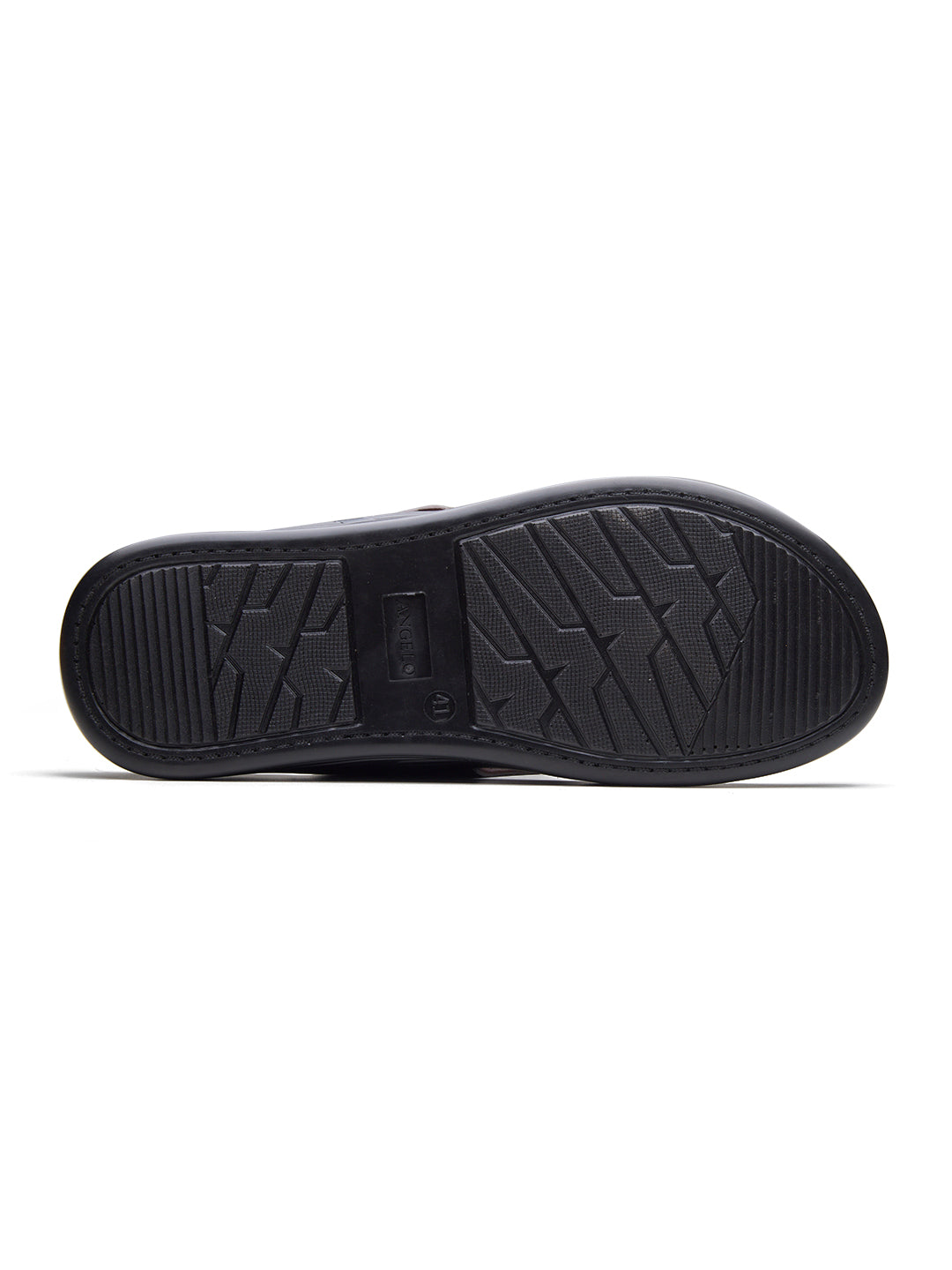 Virgil Leather Sandals Brown