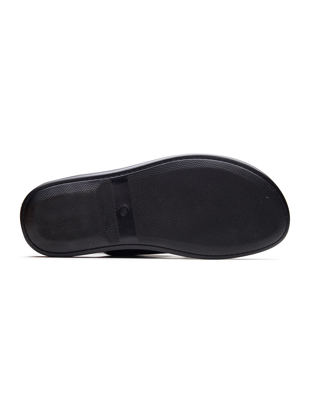 Vitale Leather Sandals Black