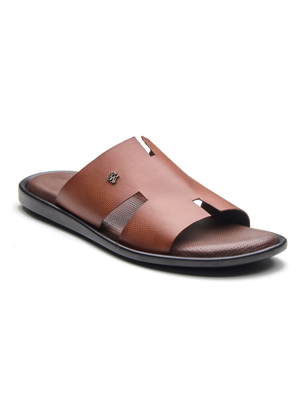Vitale Leather Sandals Tan