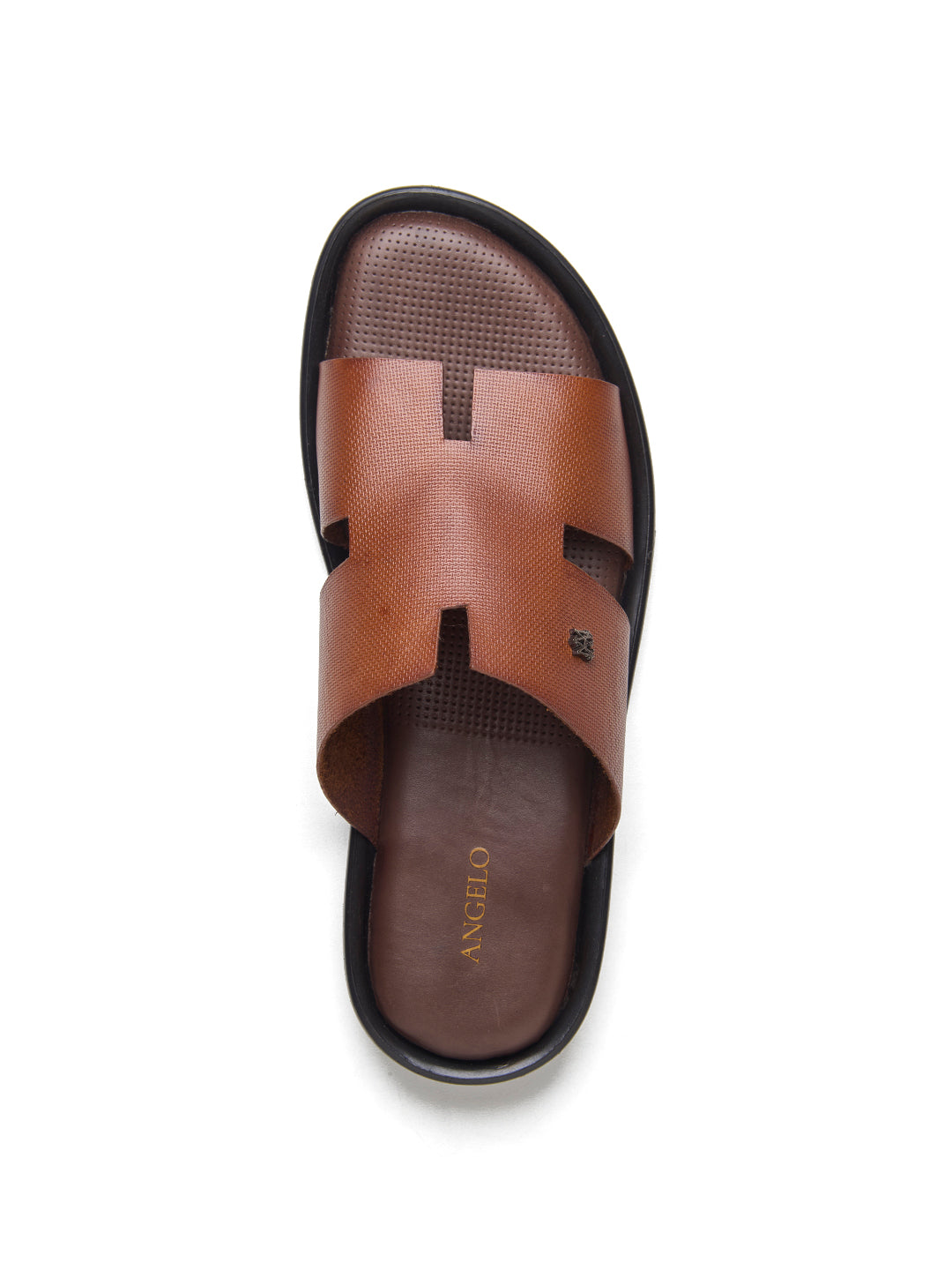 Vitale Leather Sandals Tan